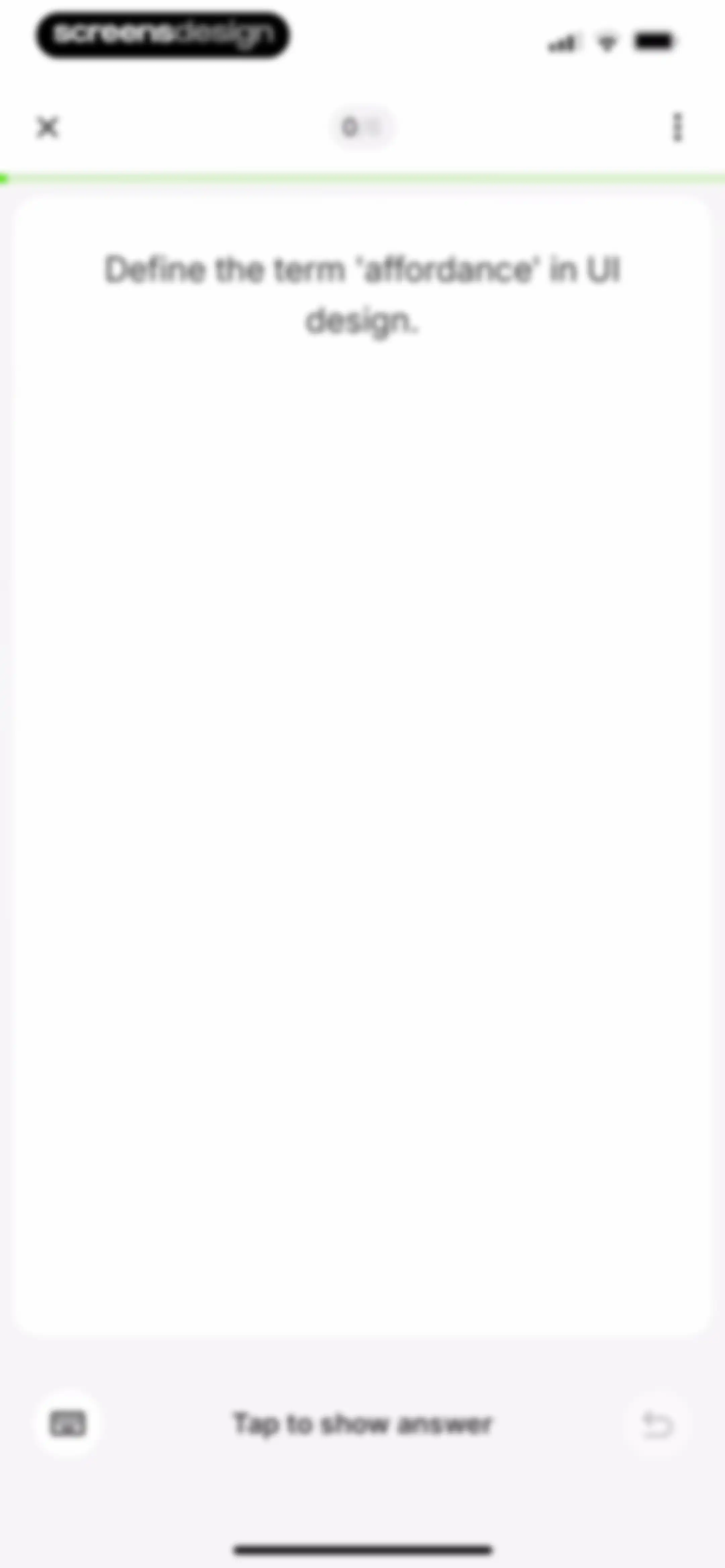 Noji - Flashcards study app screen 51