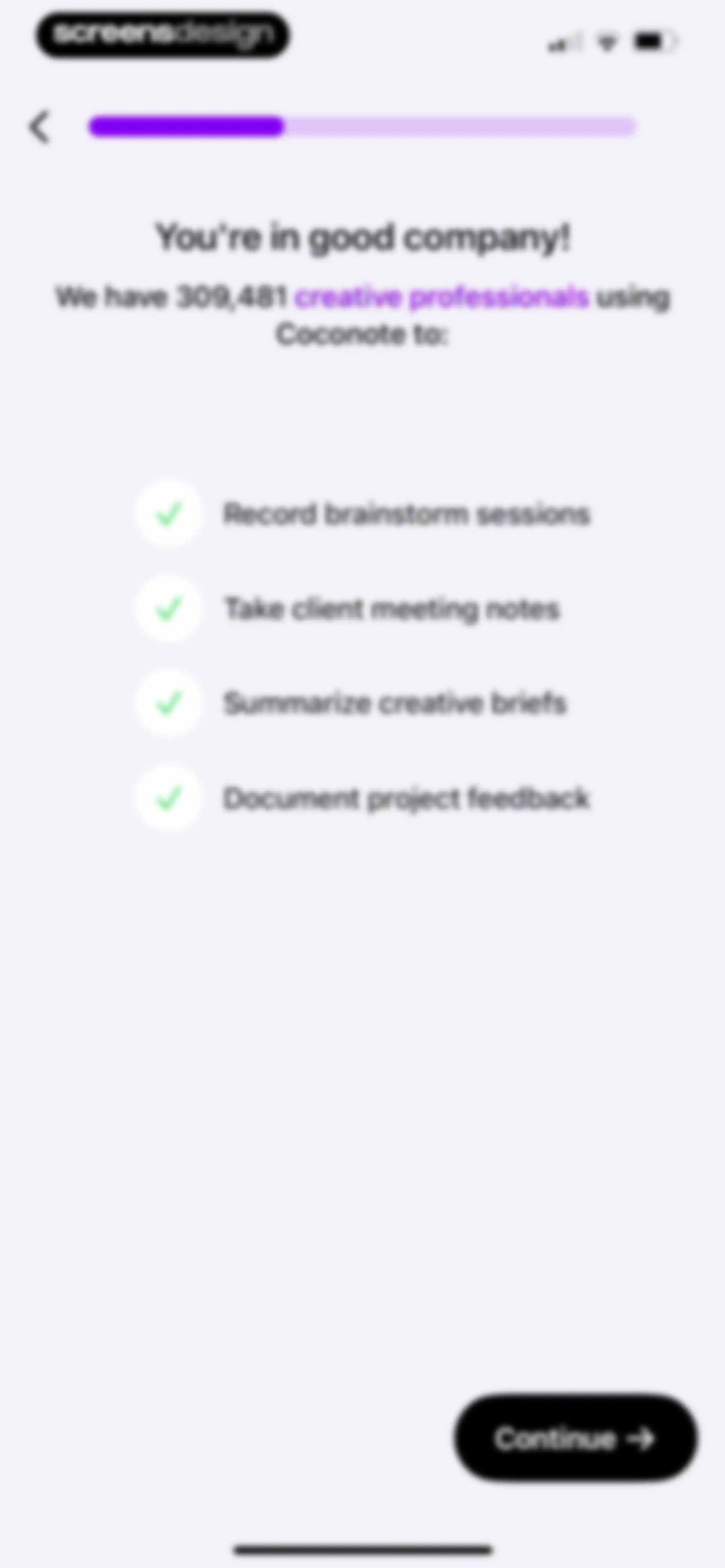 Coconote - AI Note Taker screen 12