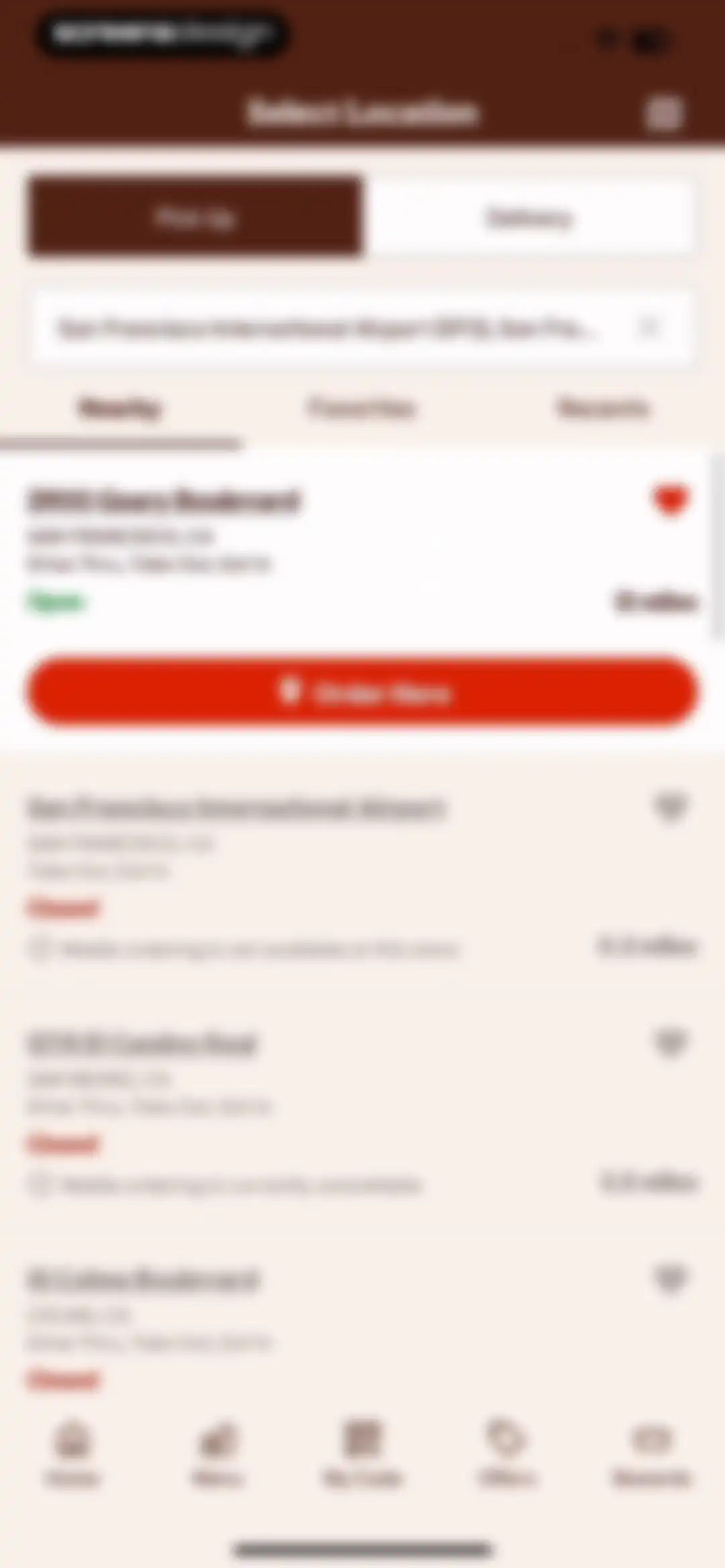 BURGER KING® App screen 17