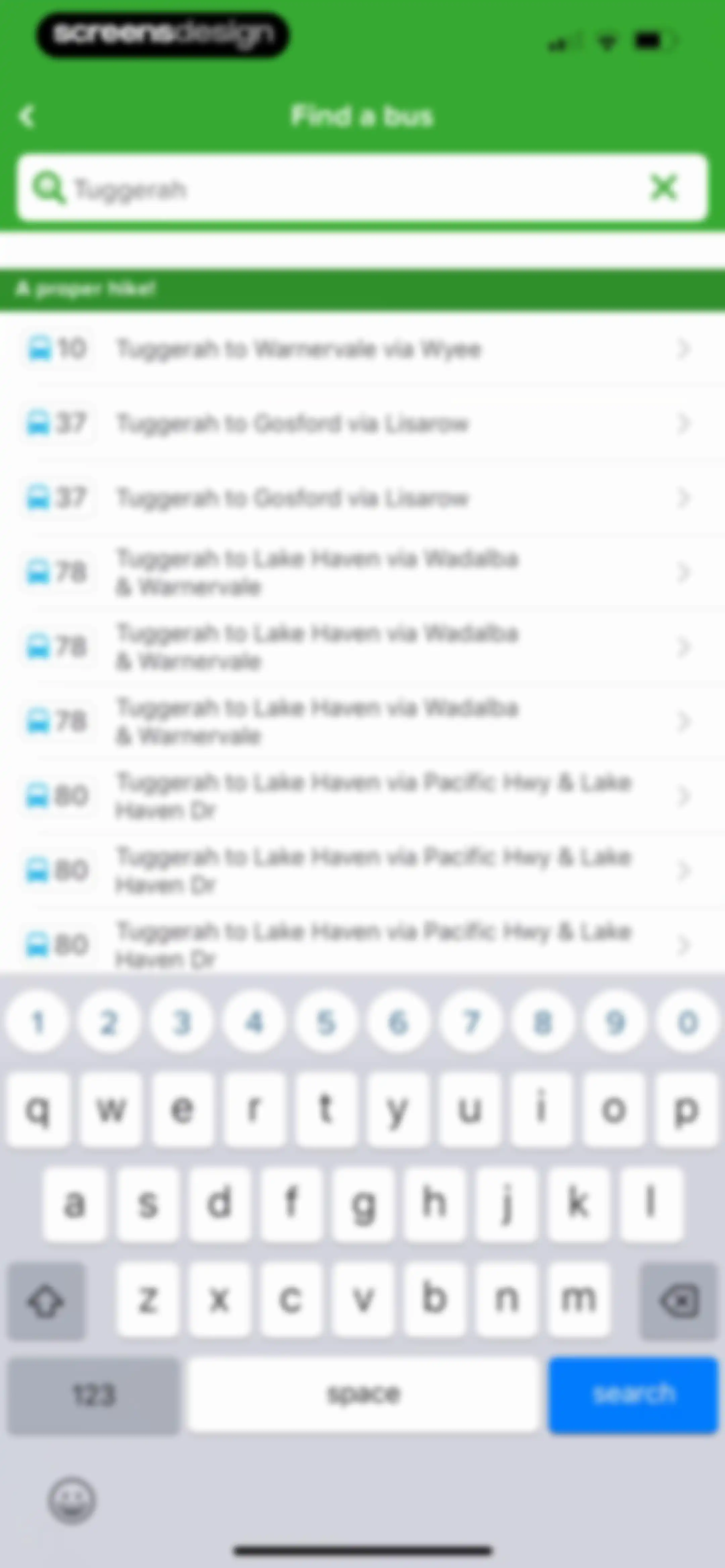 Citymapper: All Live Transit screen 119