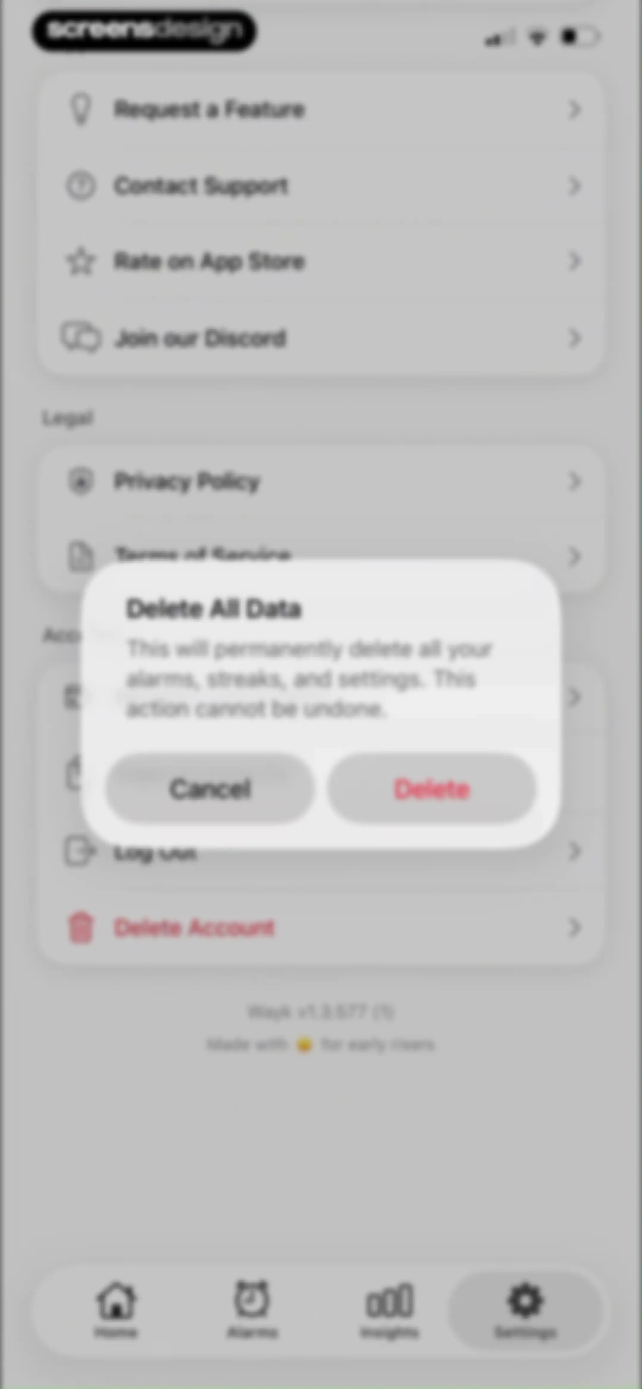 Wayk: Alarm Clock to Wake Up screen 102