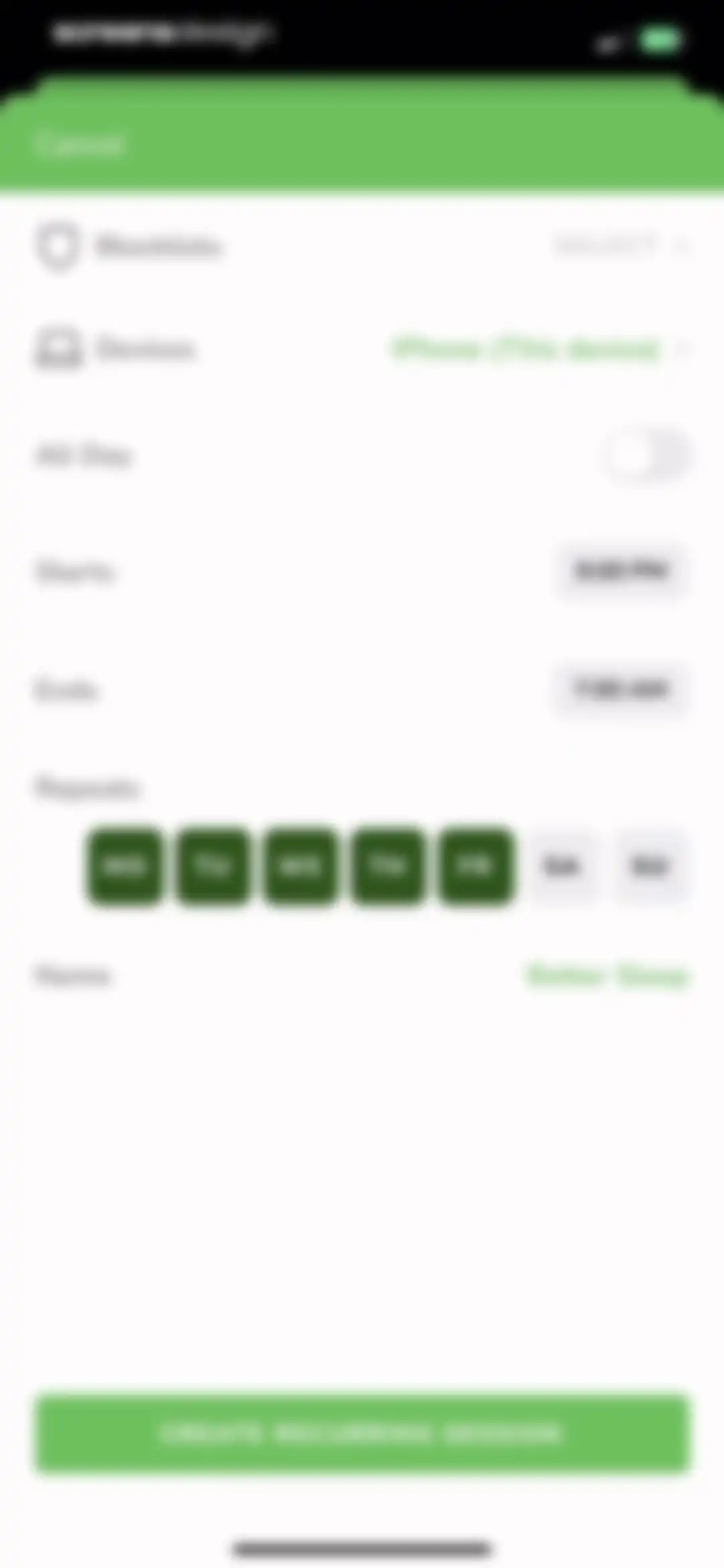 Freedom: Screen Time Control screen 29