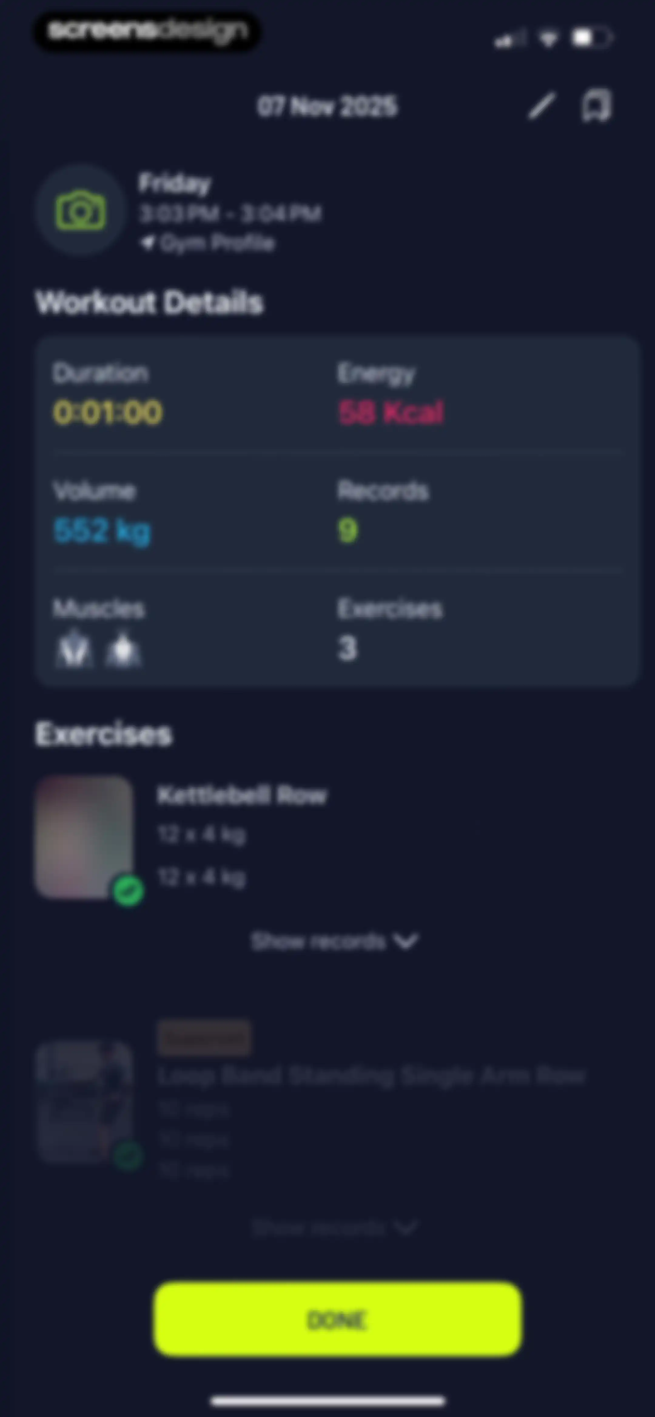 Personal Trainer: Gravl screen 83