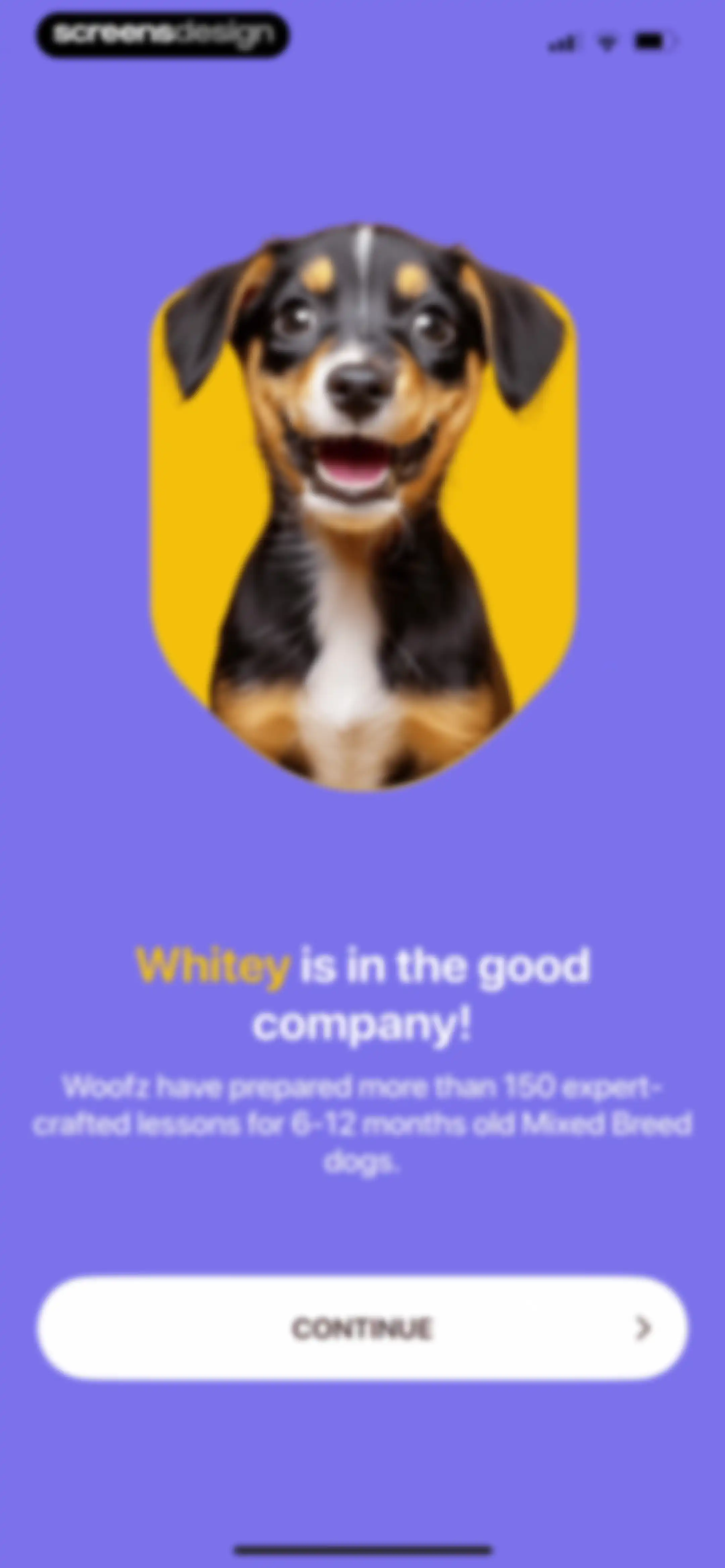 Woofz - Puppy and Dog Training screen 11