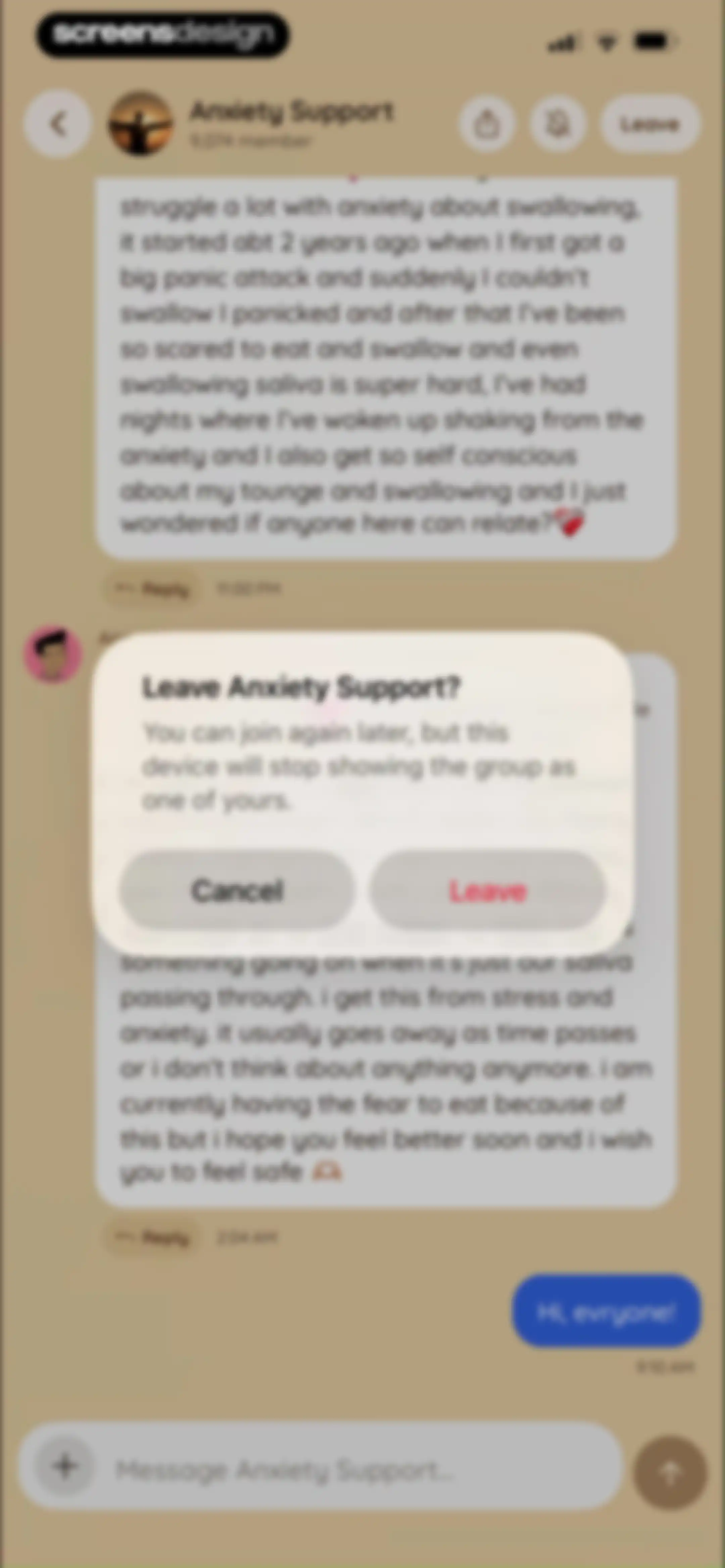 Juno: Chronic Illness Support screen 123