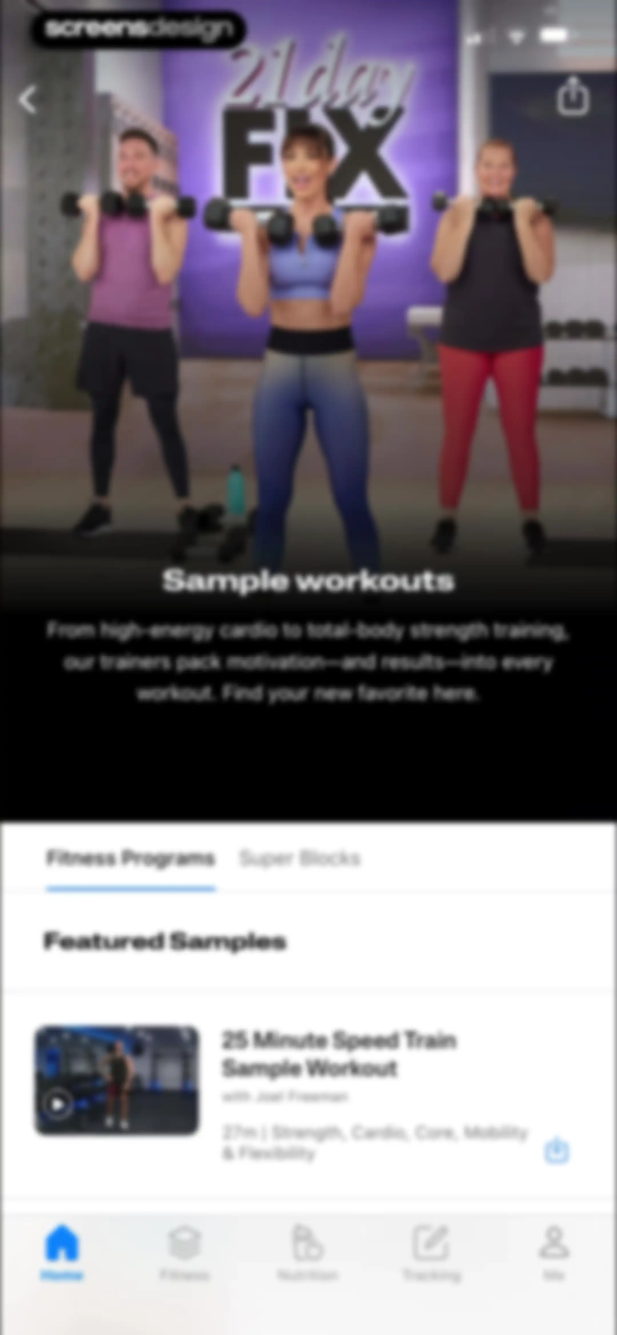 BODi Home Fitness & Workouts screen 31