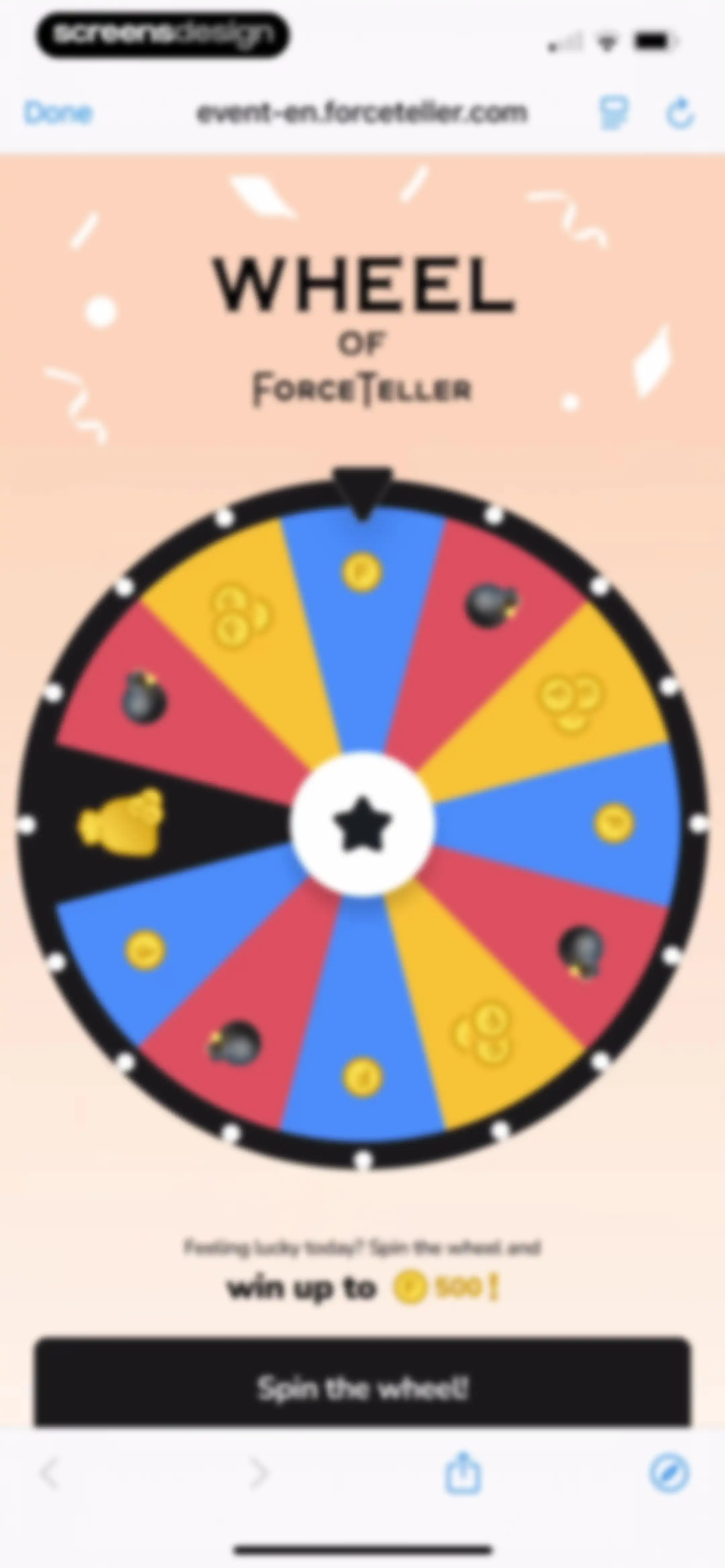 FORCETELLER: Daily Horoscope screen 89