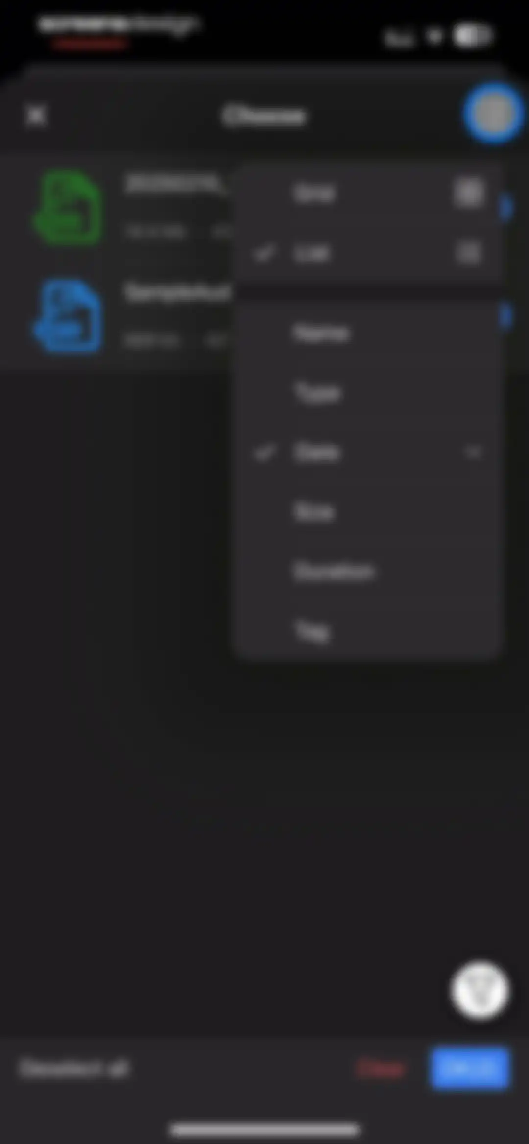 Audio Editor - Music editor screen 40