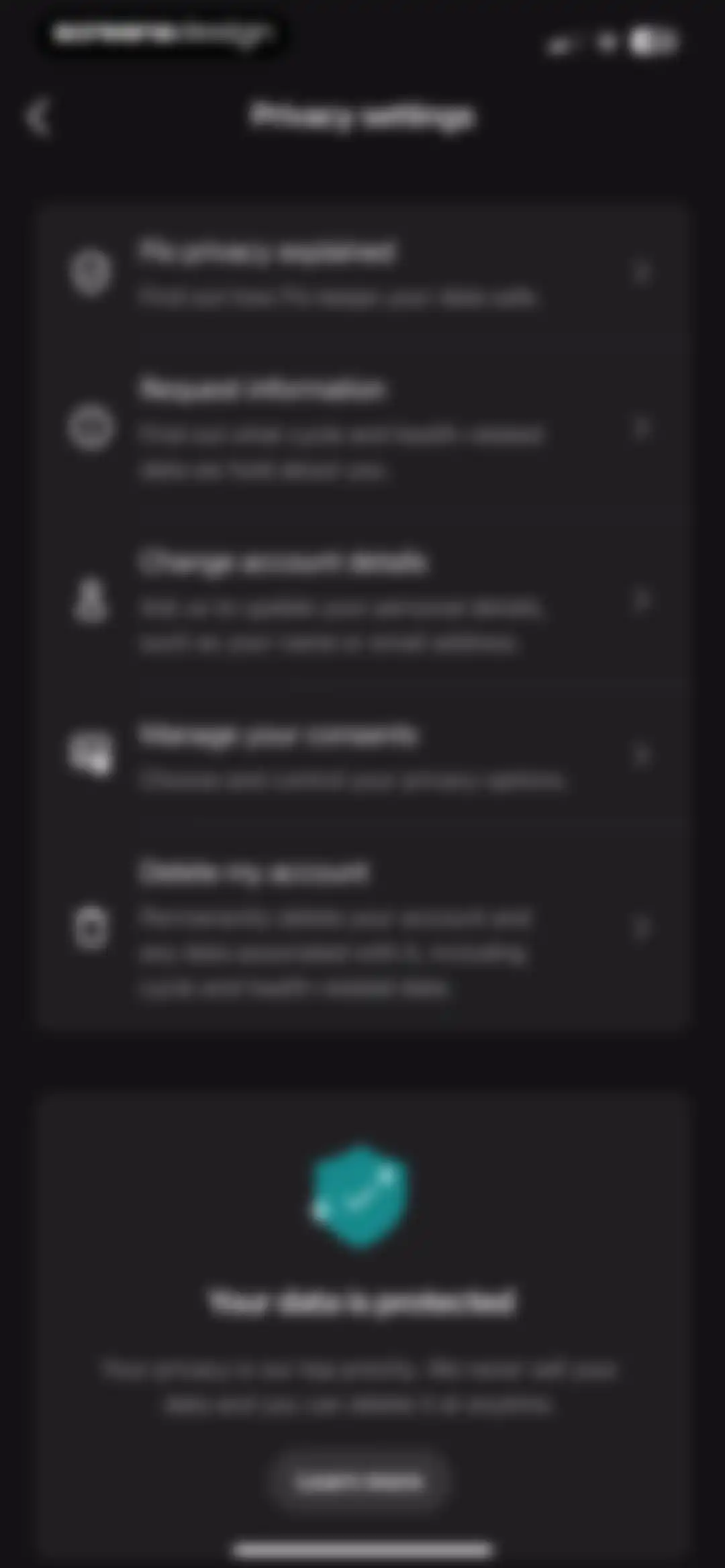 Flo Cycle & Period Tracker screen 189