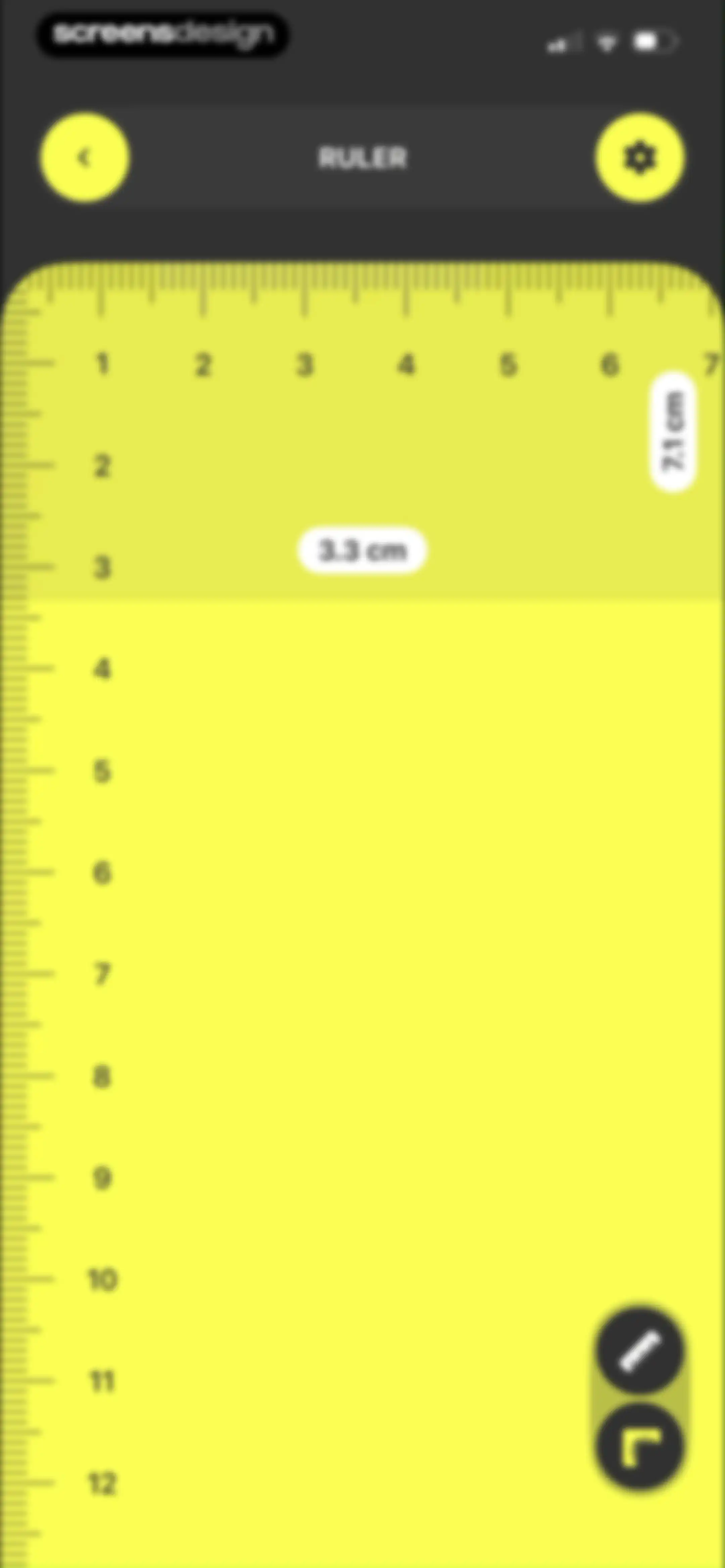 Tape Measure & Ruler Арр screen 36