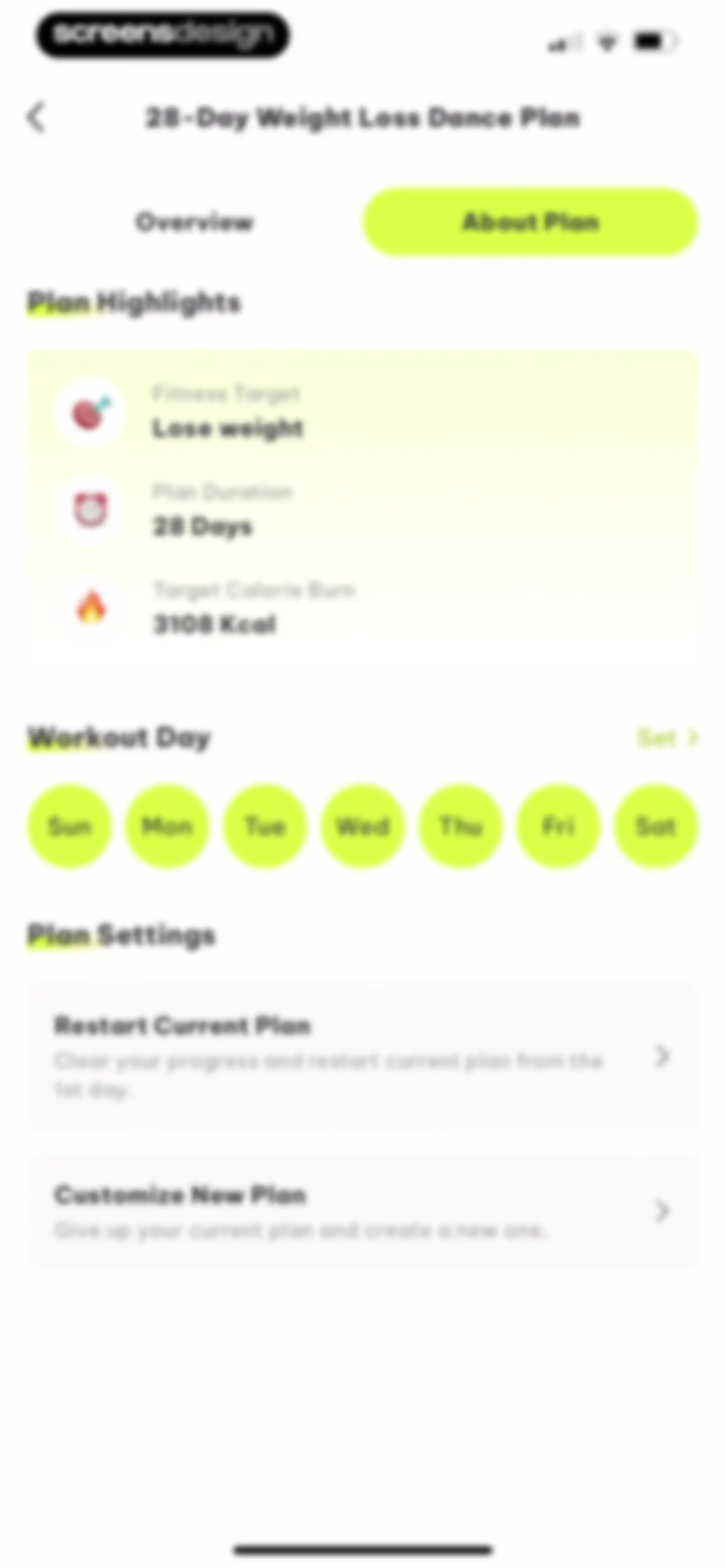 Dancefitme: Fun weight loss screen 53