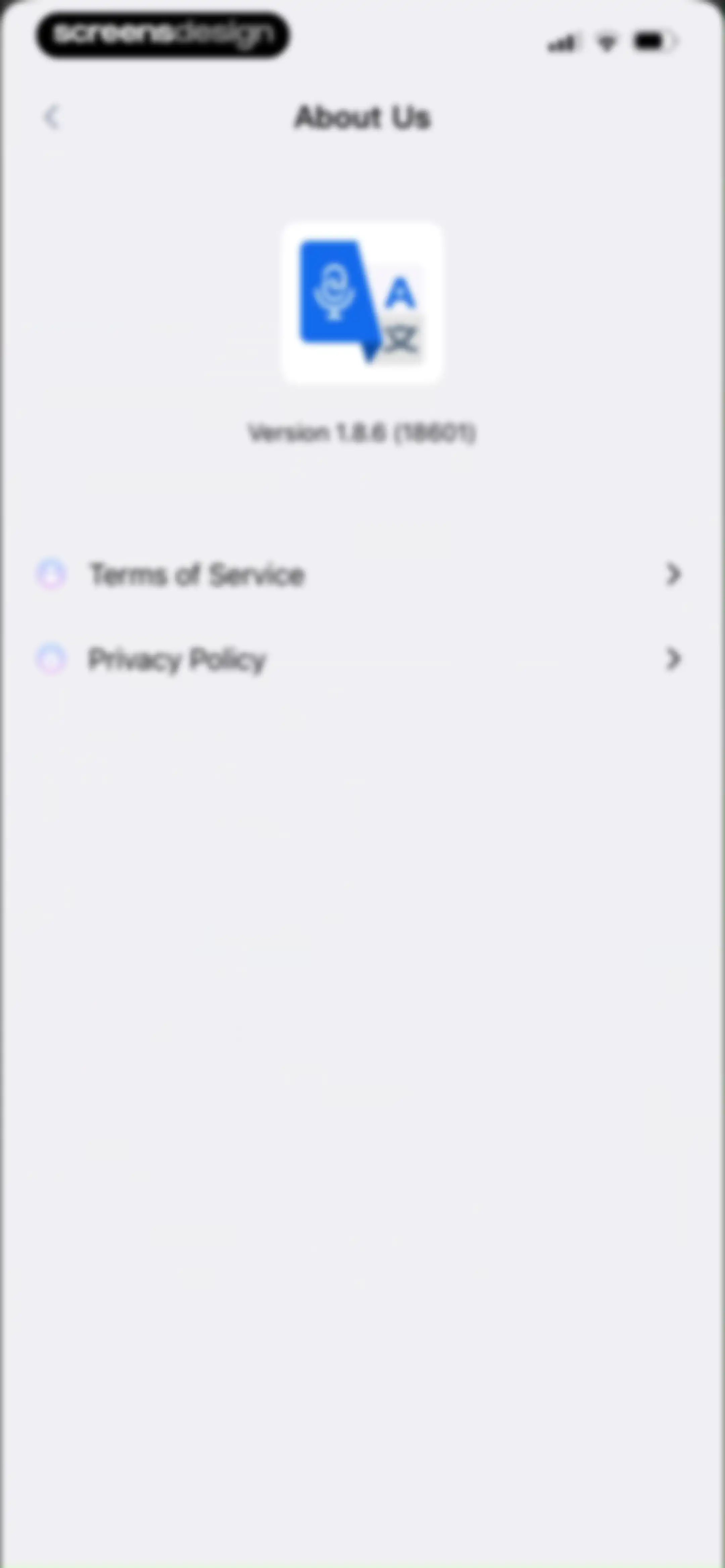 aiTranslate-Voice Translator screen 77