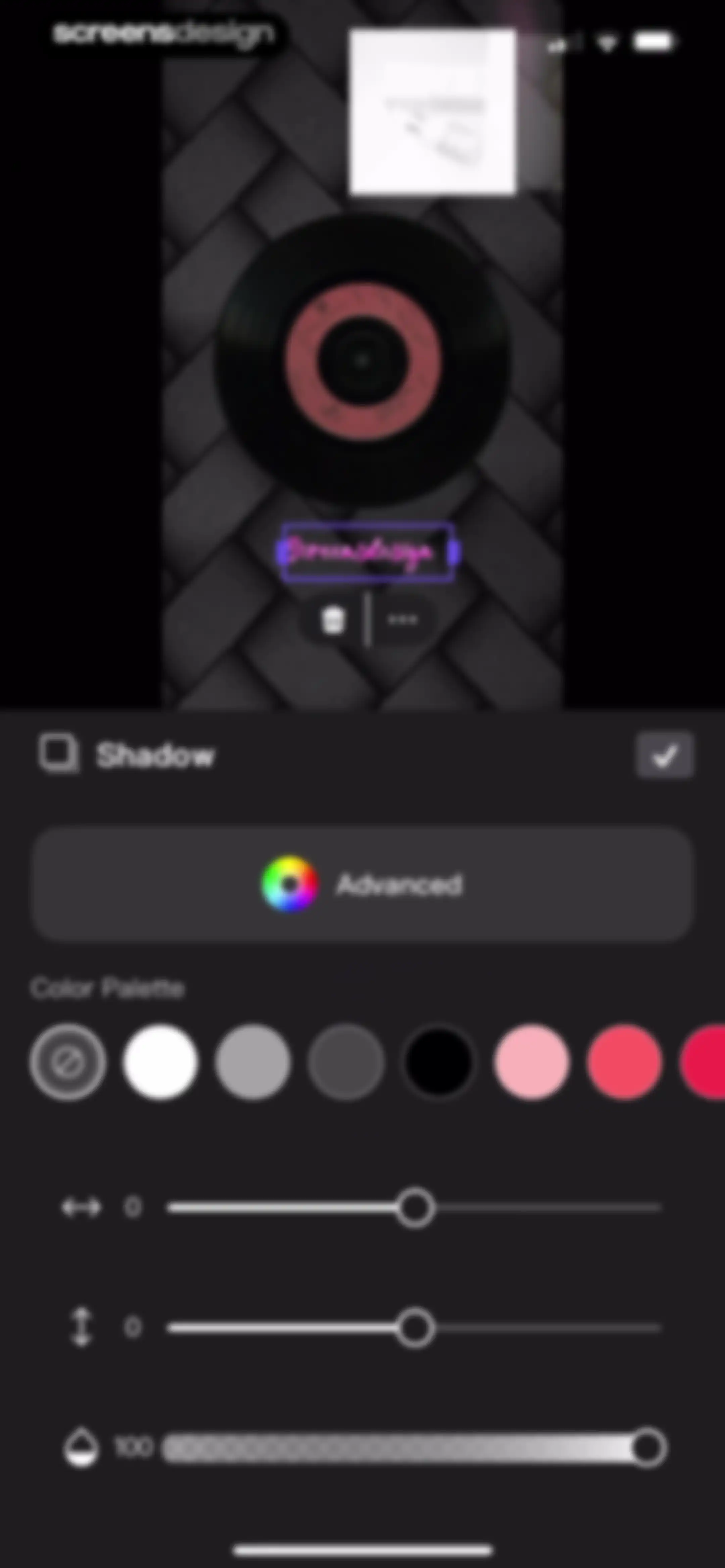 AI Photo&Video Editor-AiryCrop screen 48