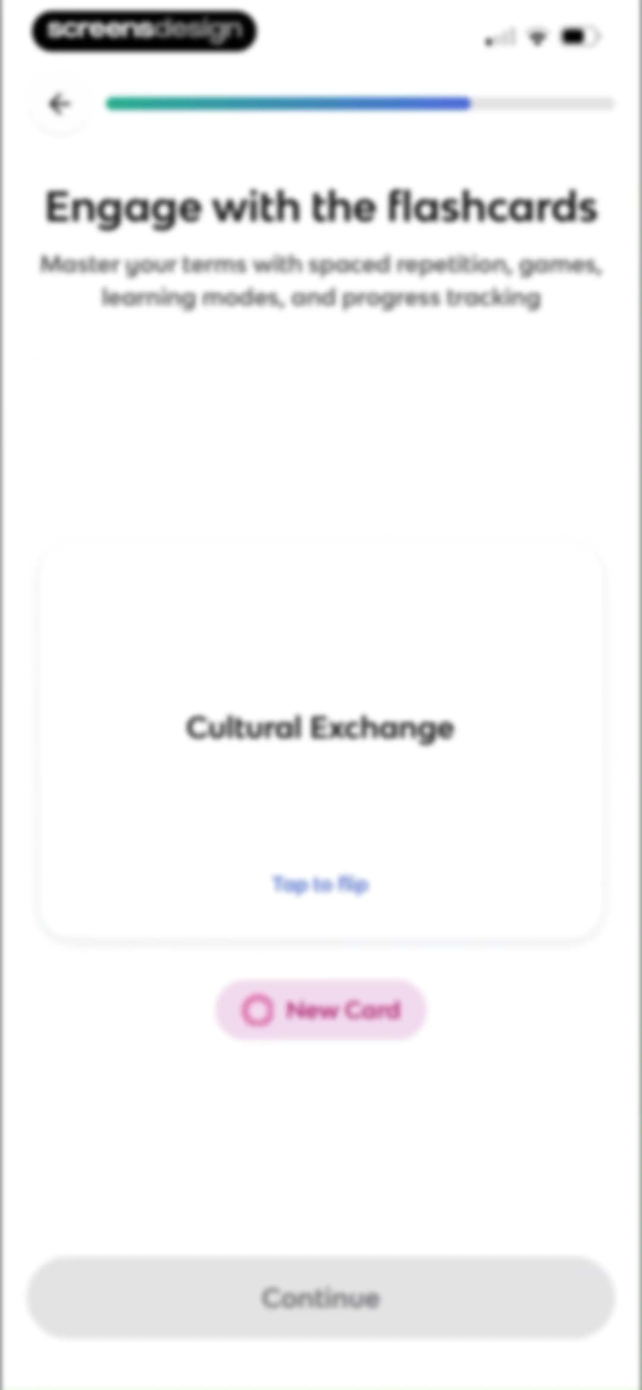 Knowt: AI Flashcards & Notes screen 9