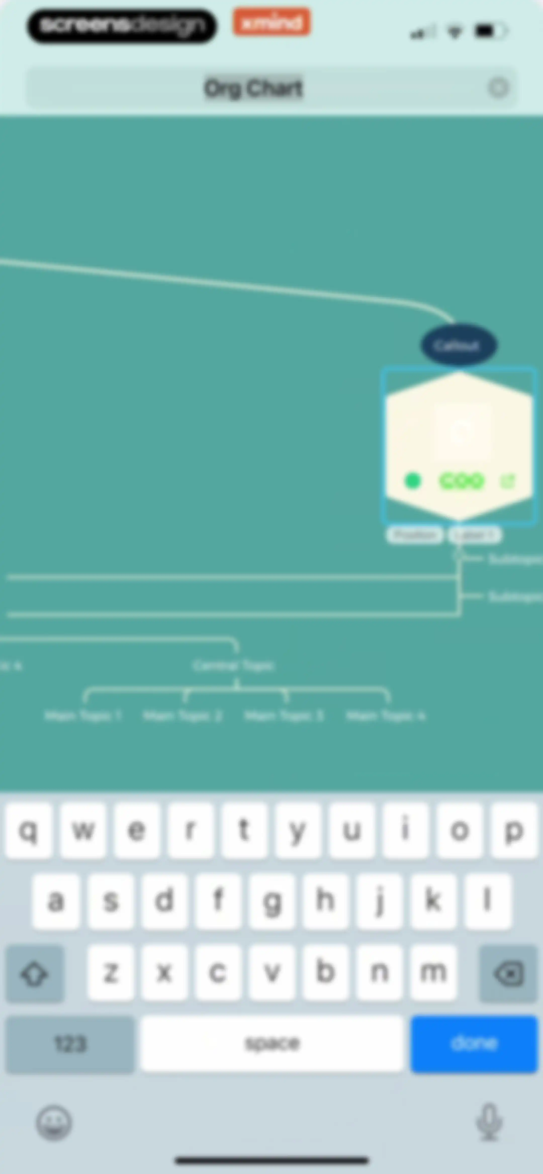 Xmind: AI Mind Map, Brainstorm screen 71