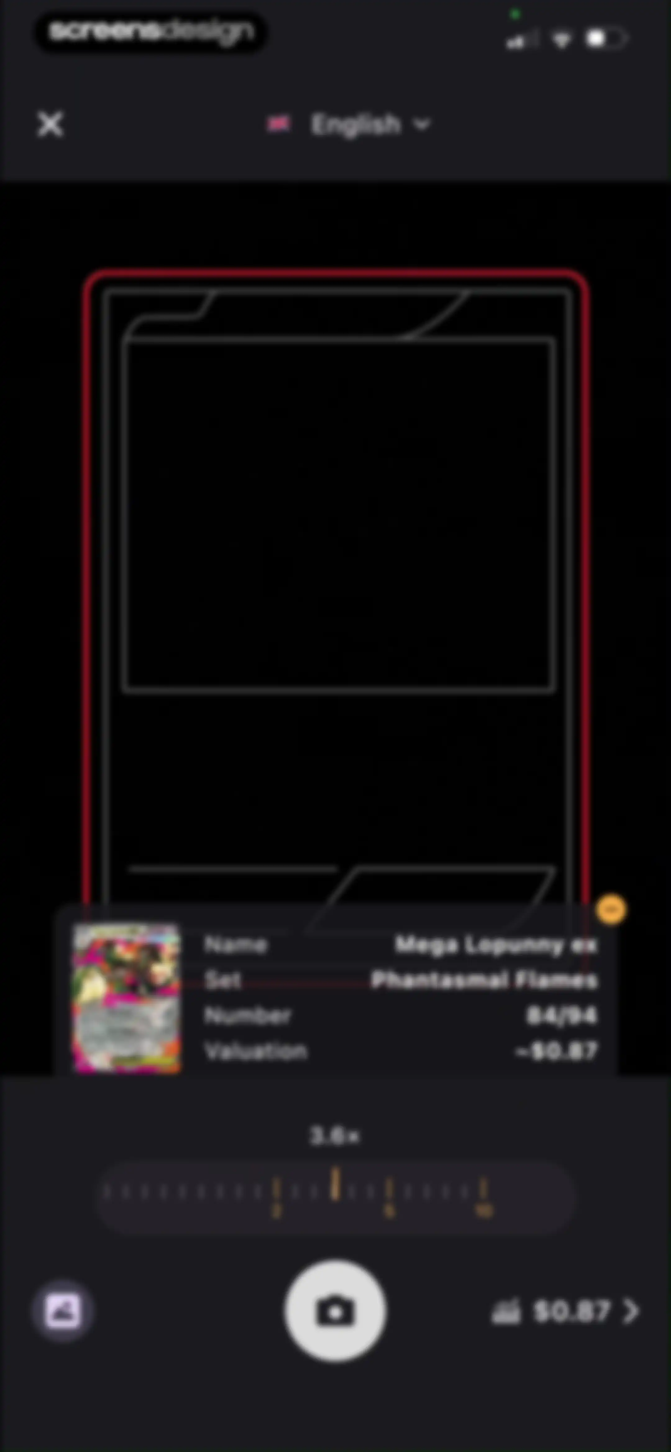 MonPrice Collector & Scanner screen 46