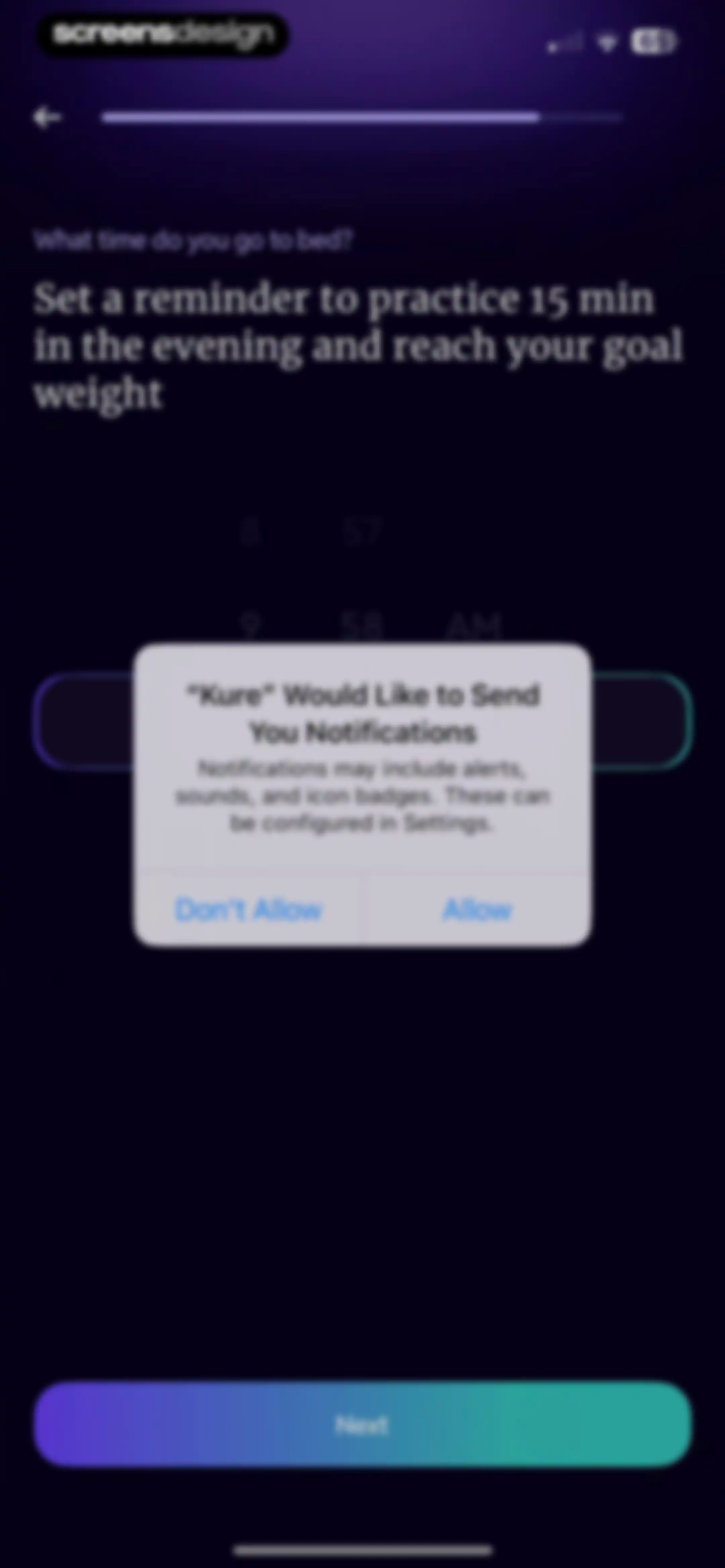 KURE: Rewire by Hypnosis screen 31