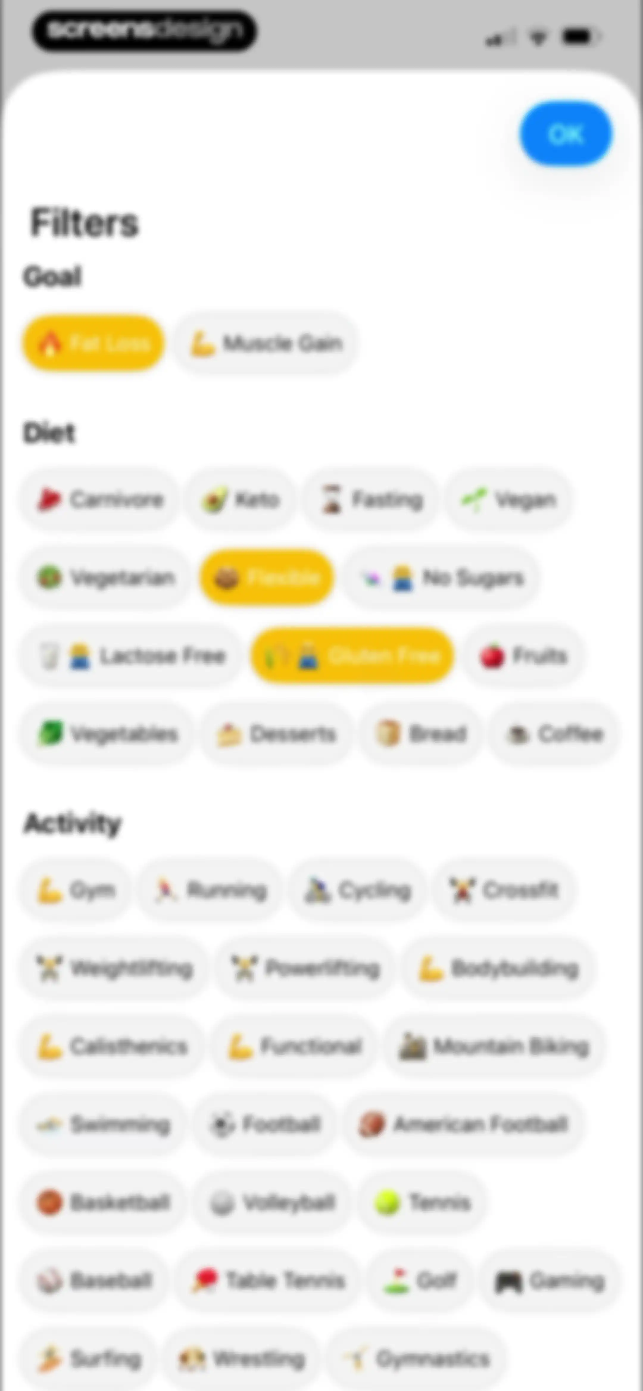 Fitia: Calorie Counter & Diet screen 195