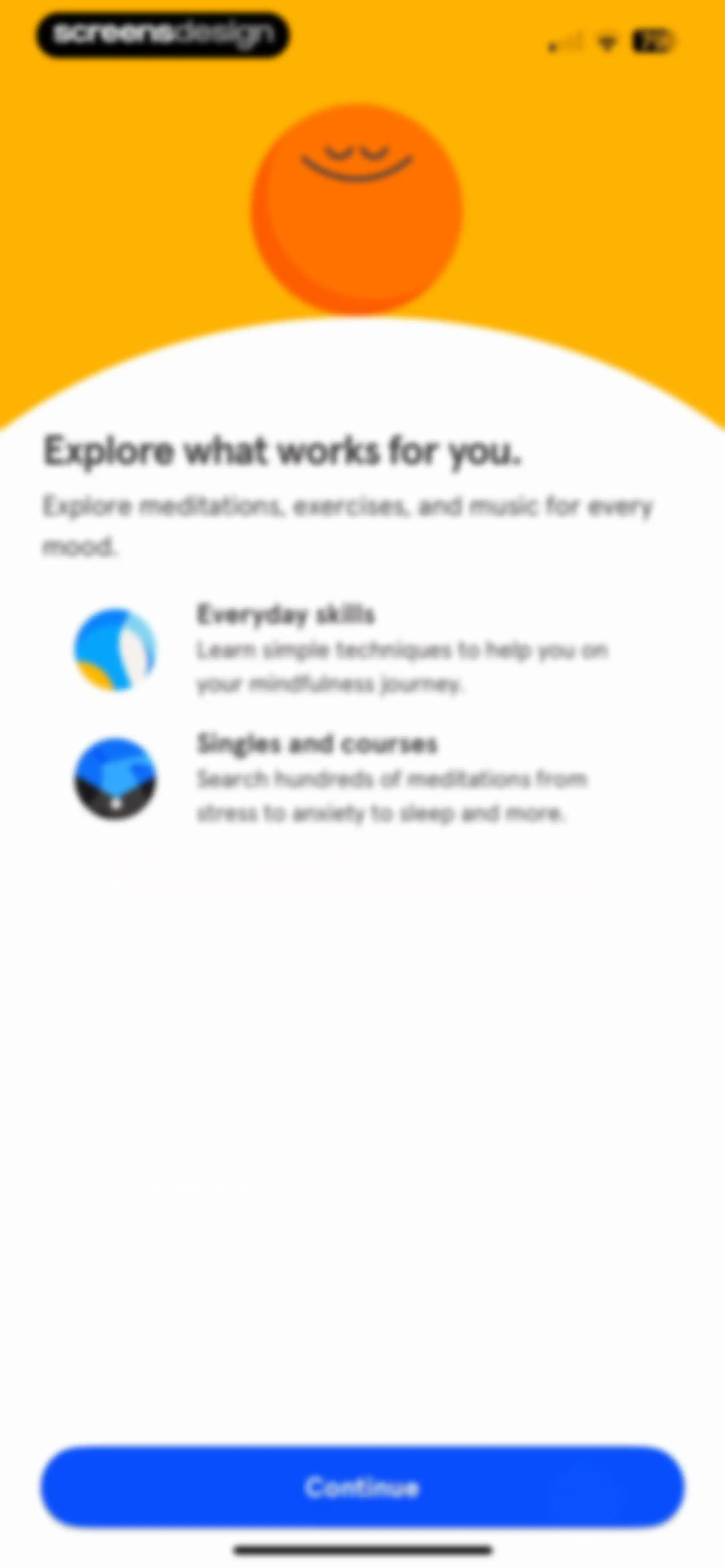 Headspace: Sleep & Meditation screen 11