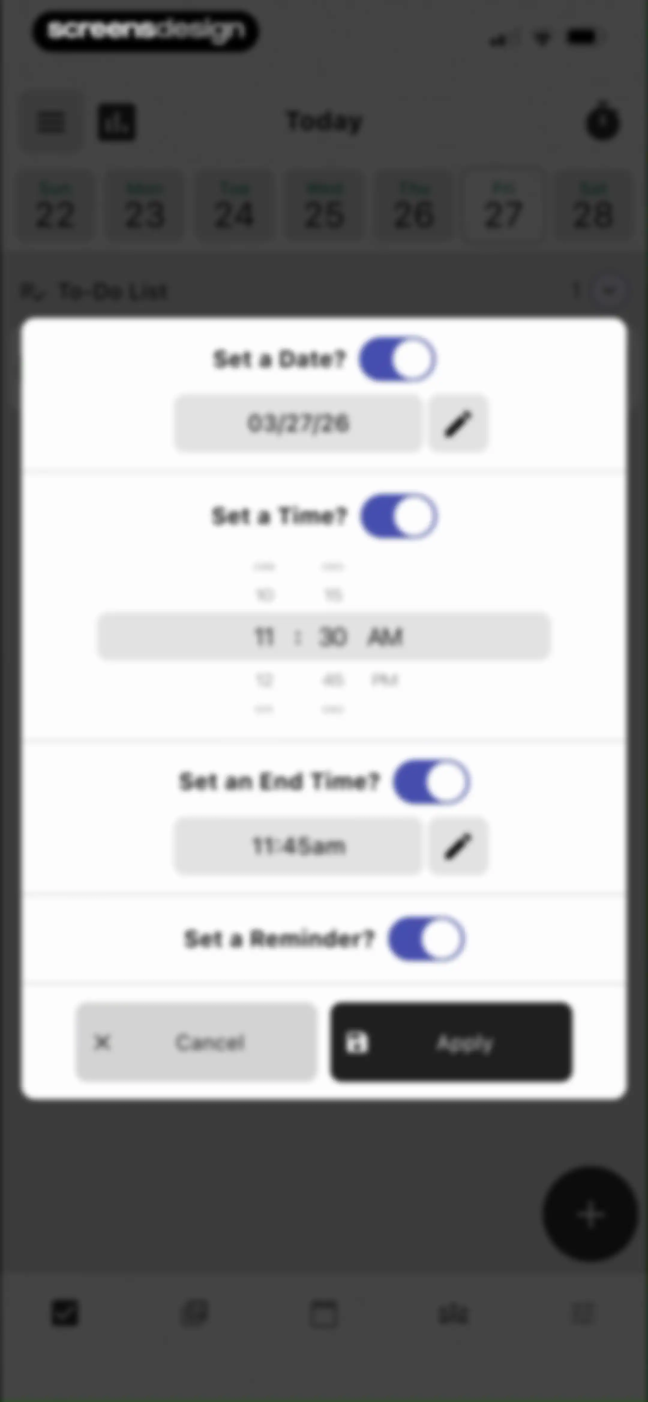 HelloHabit - Daily Planner screen 30