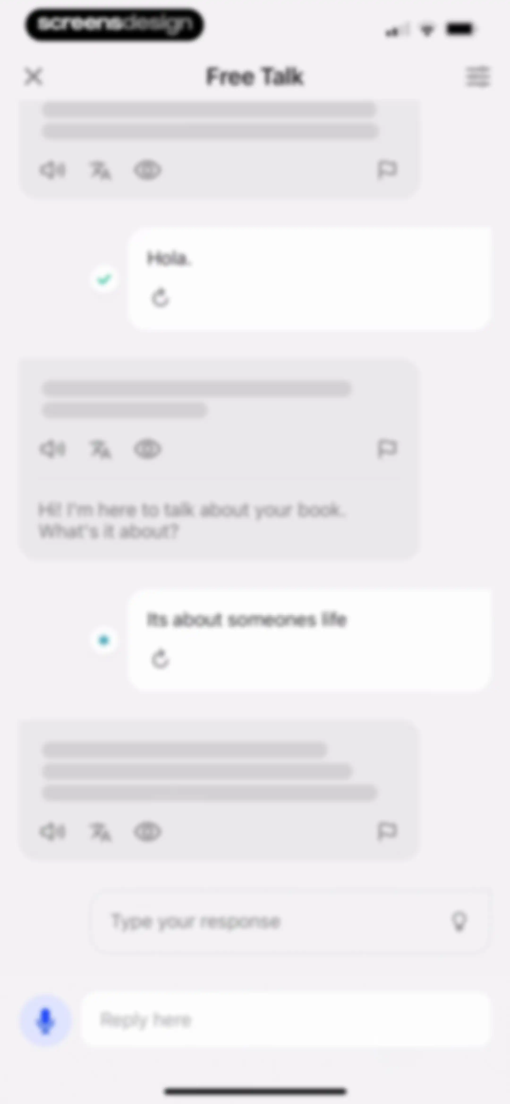 Speak: Language Learning screen 133