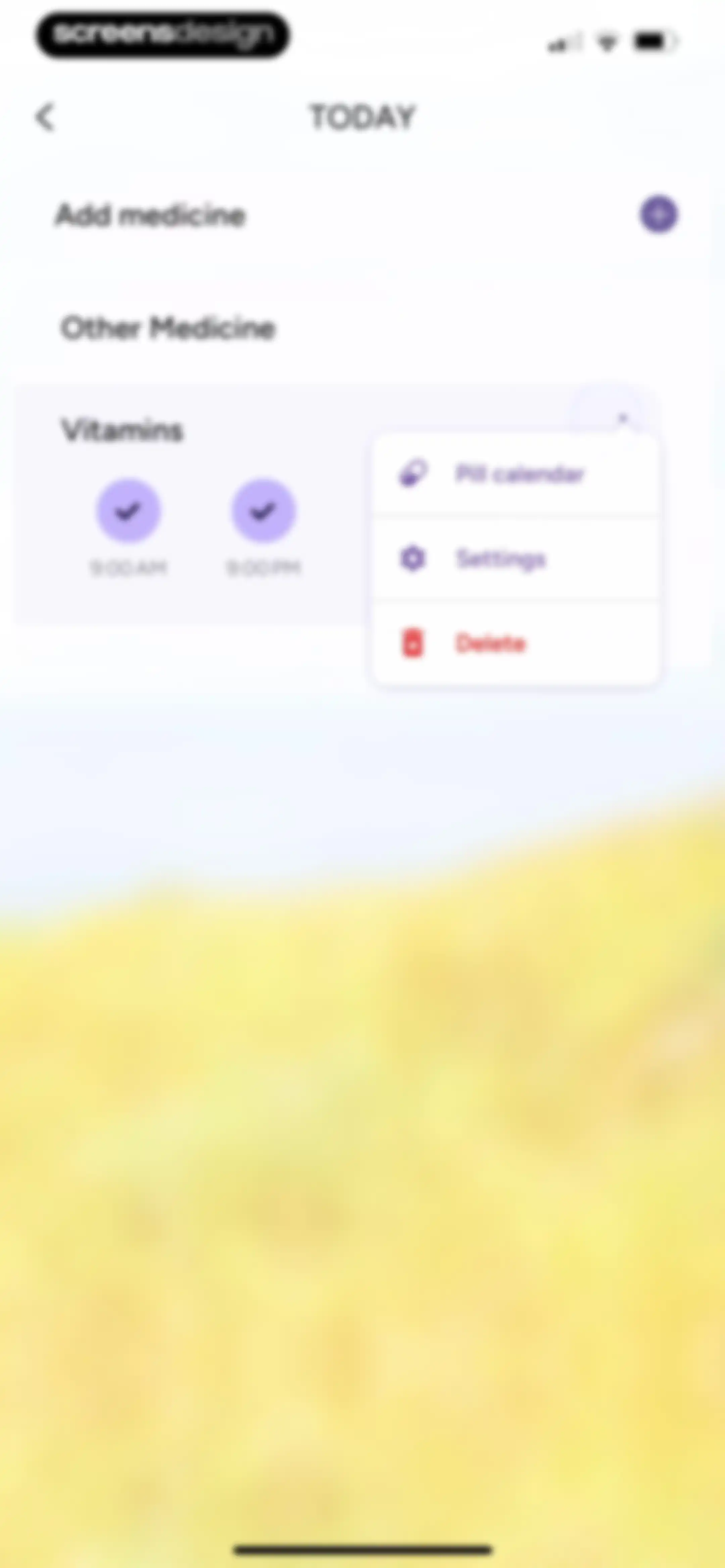 Period Tracker Period Calendar screen 131