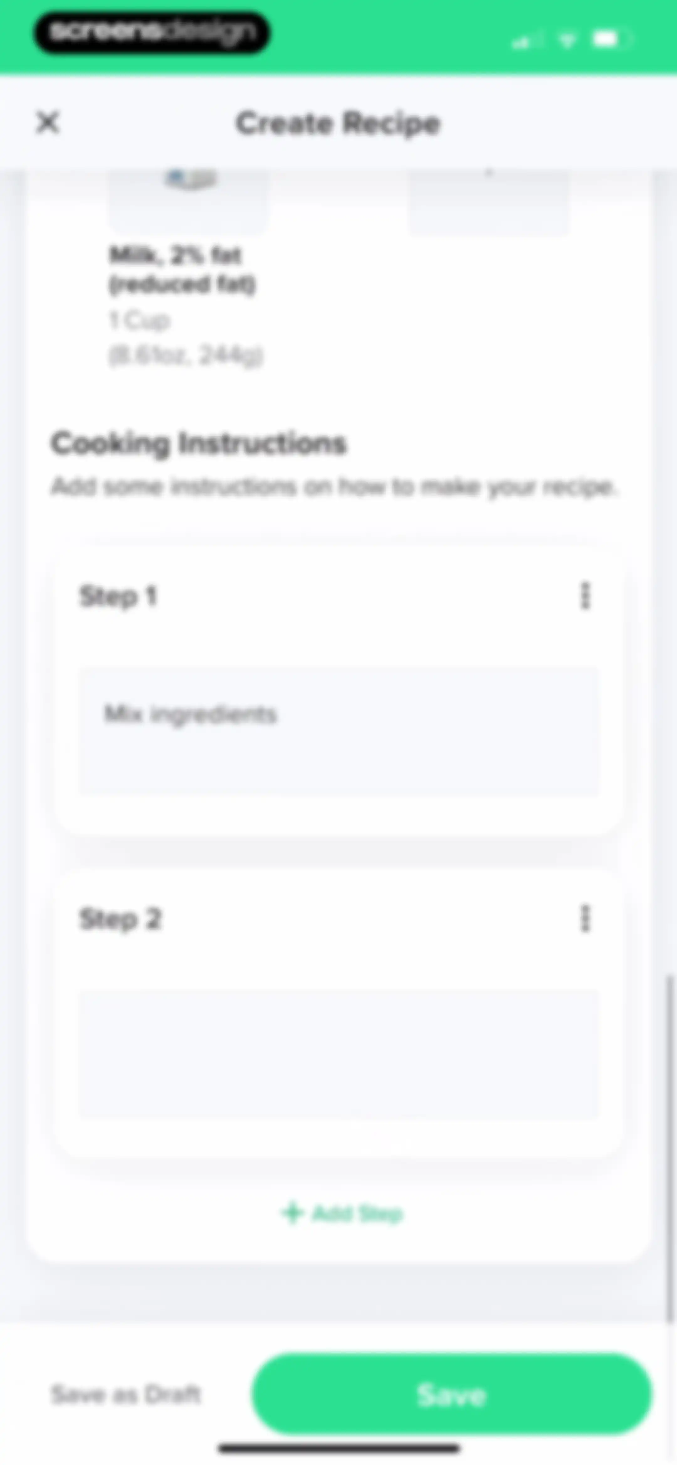 Carb Manager: Keto & Macro Log screen 134