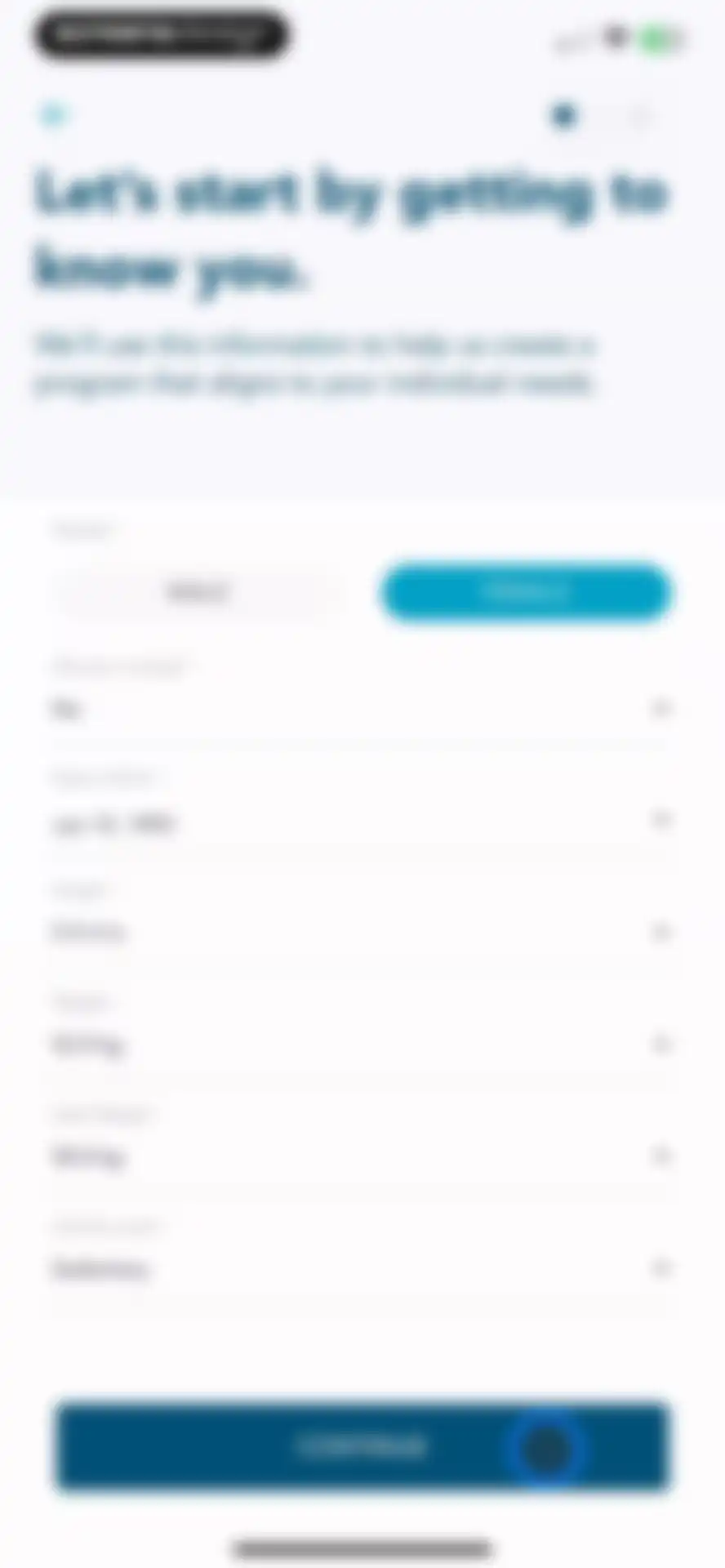 Healthi: Weight Loss, Diet App screen 11