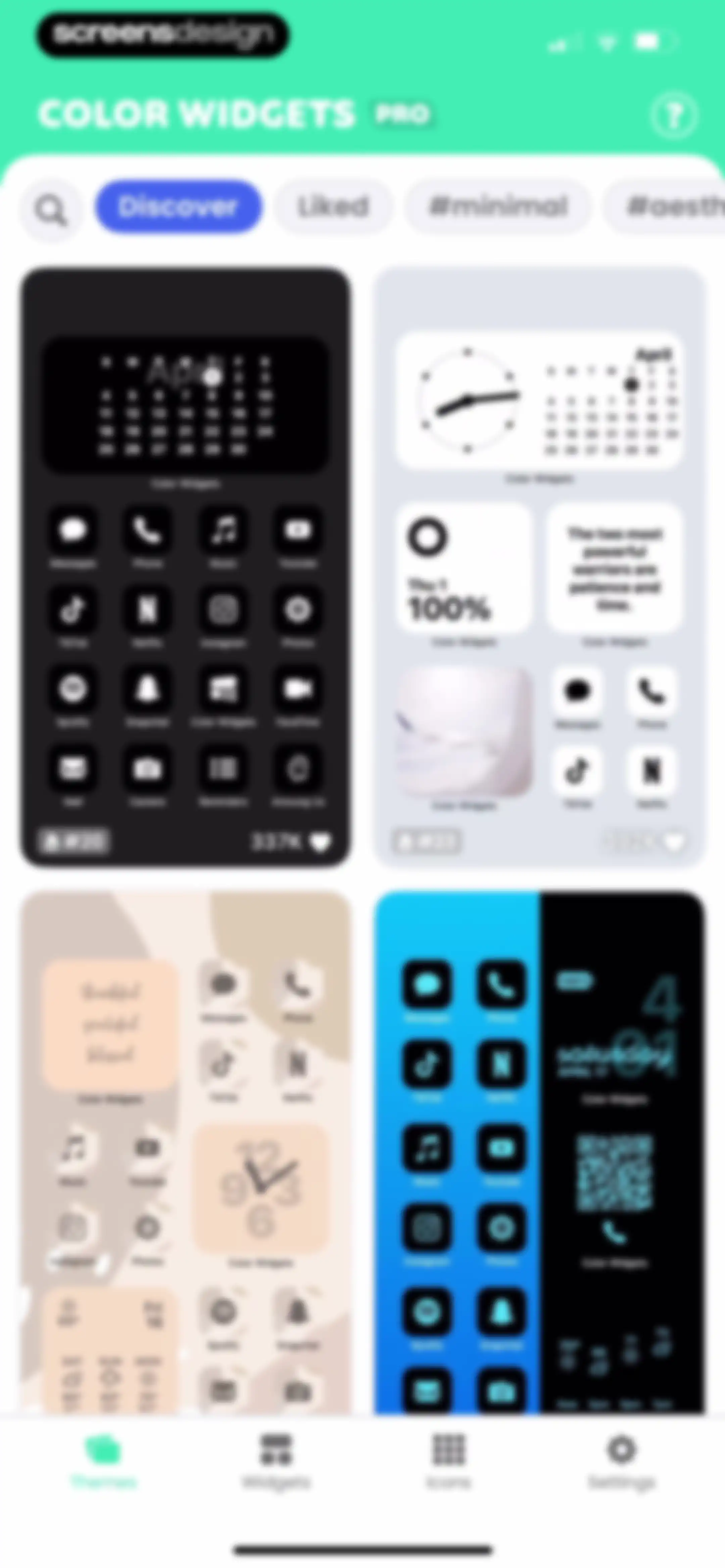Color Widgets screen 53