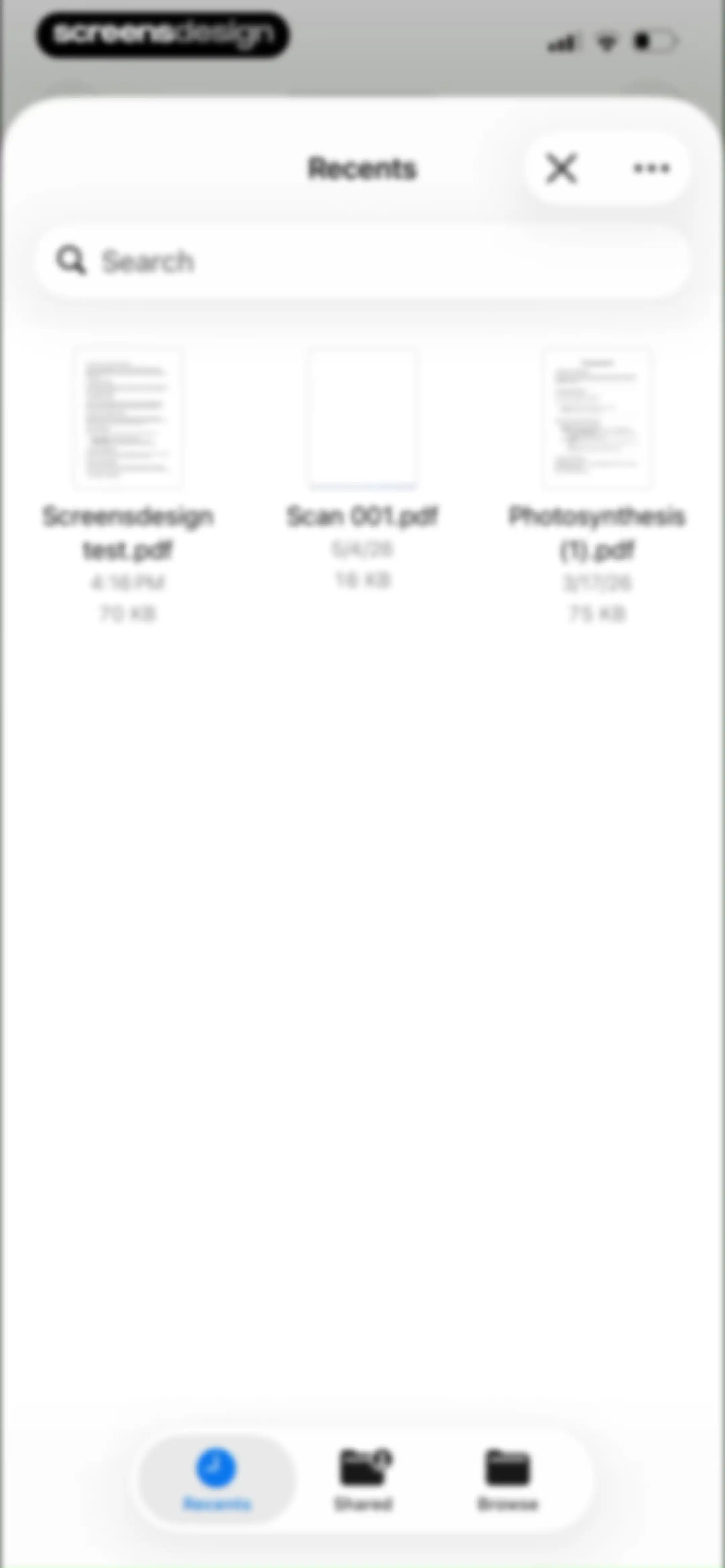 PDF Editor: Read, Scan & Sign screen 38