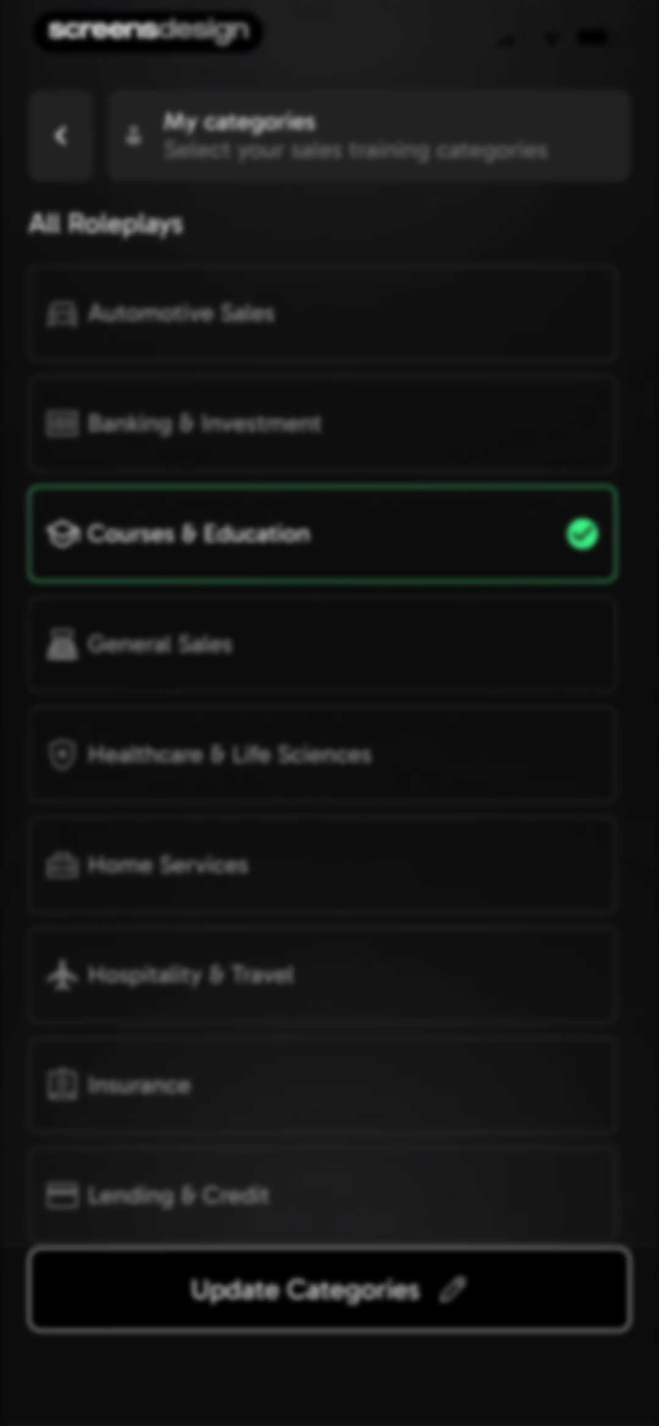 CloserCoach - AI Sales Trainer screen 116
