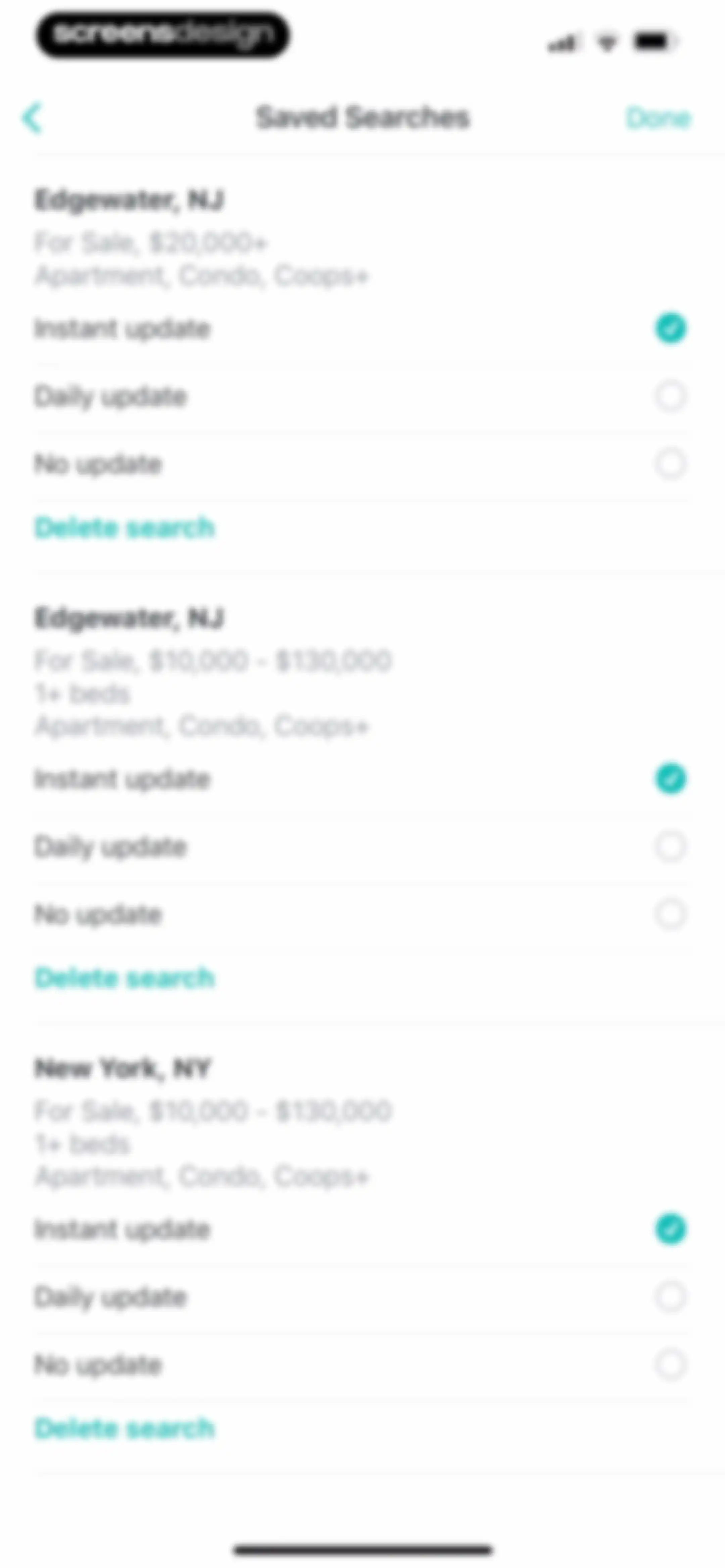 Trulia Real Estate & Rentals screen 103
