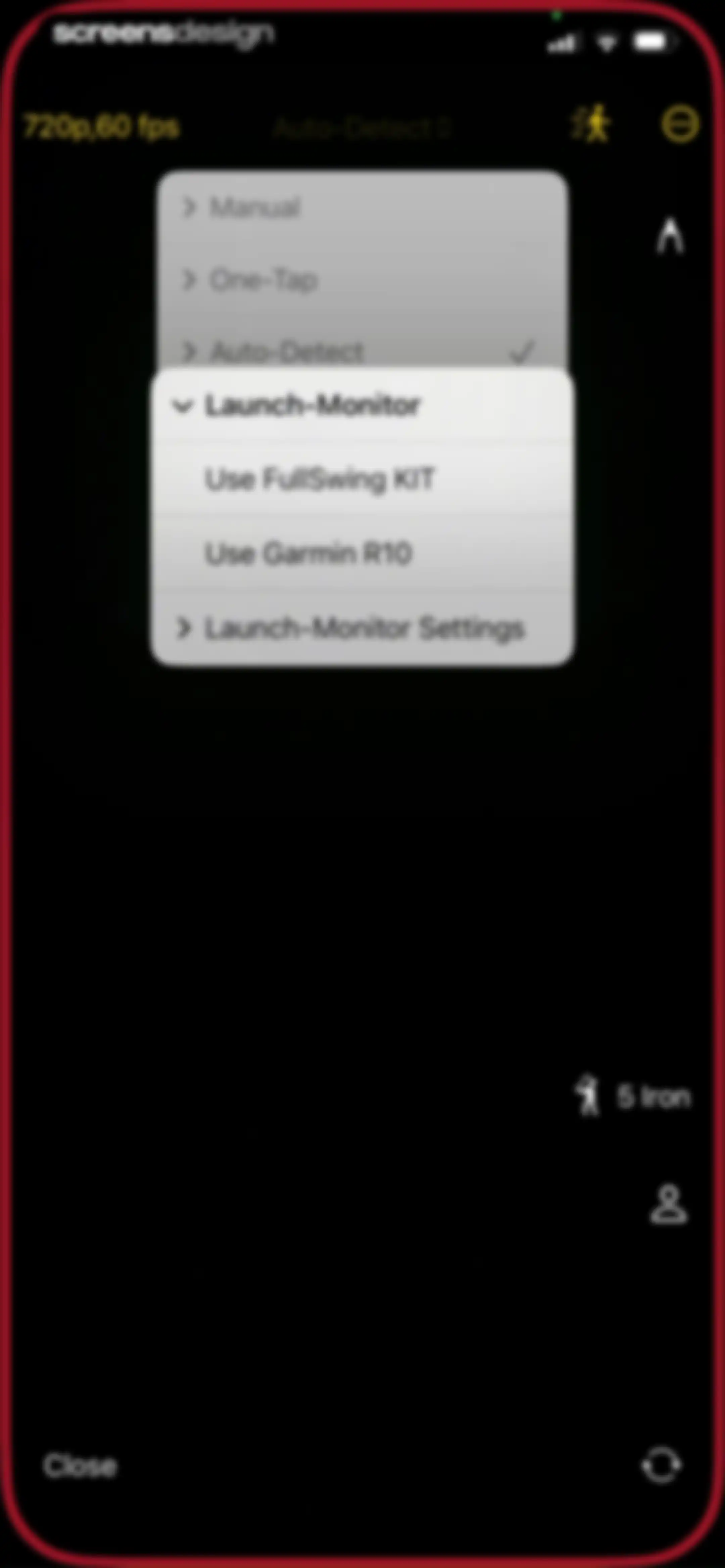 Onform: Video Analysis App screen 69