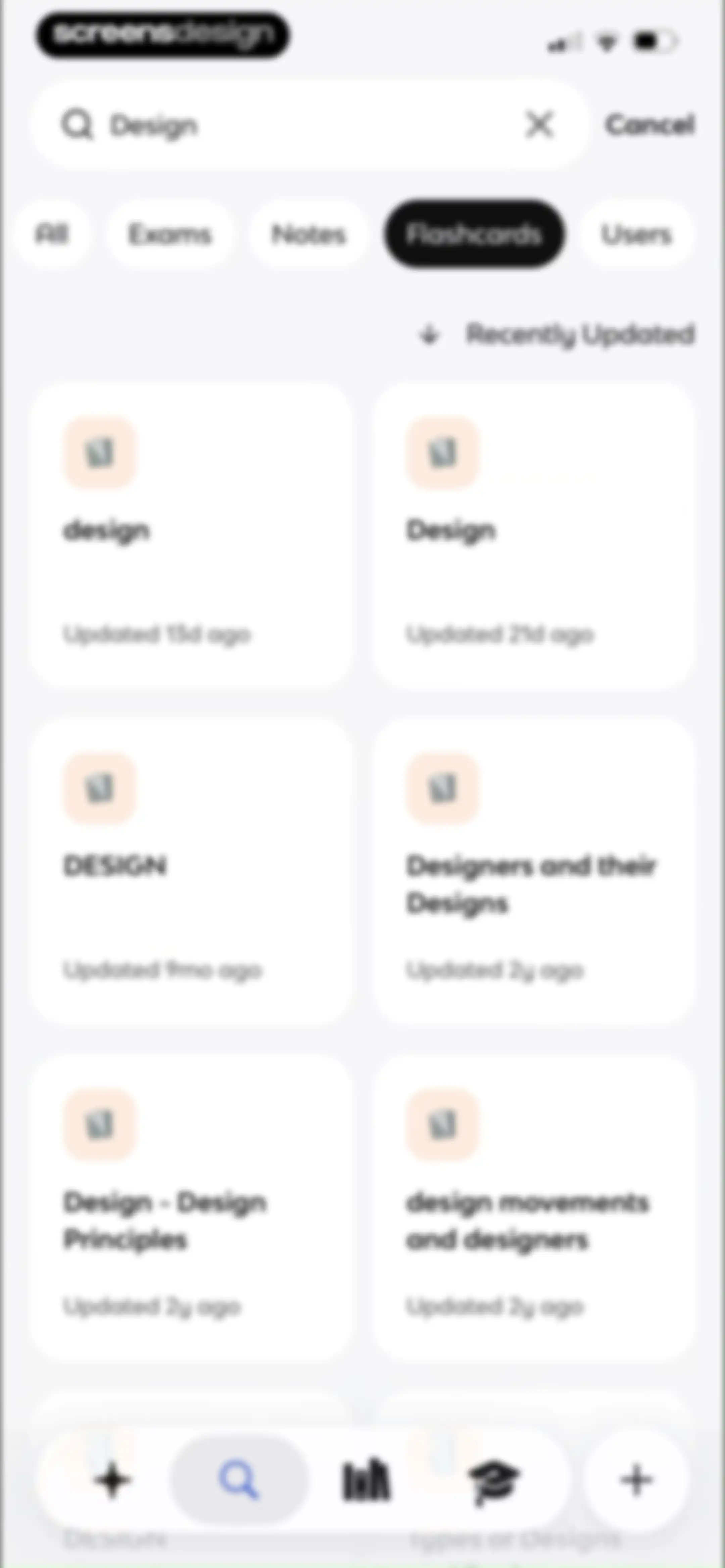 Knowt: AI Flashcards & Notes screen 164