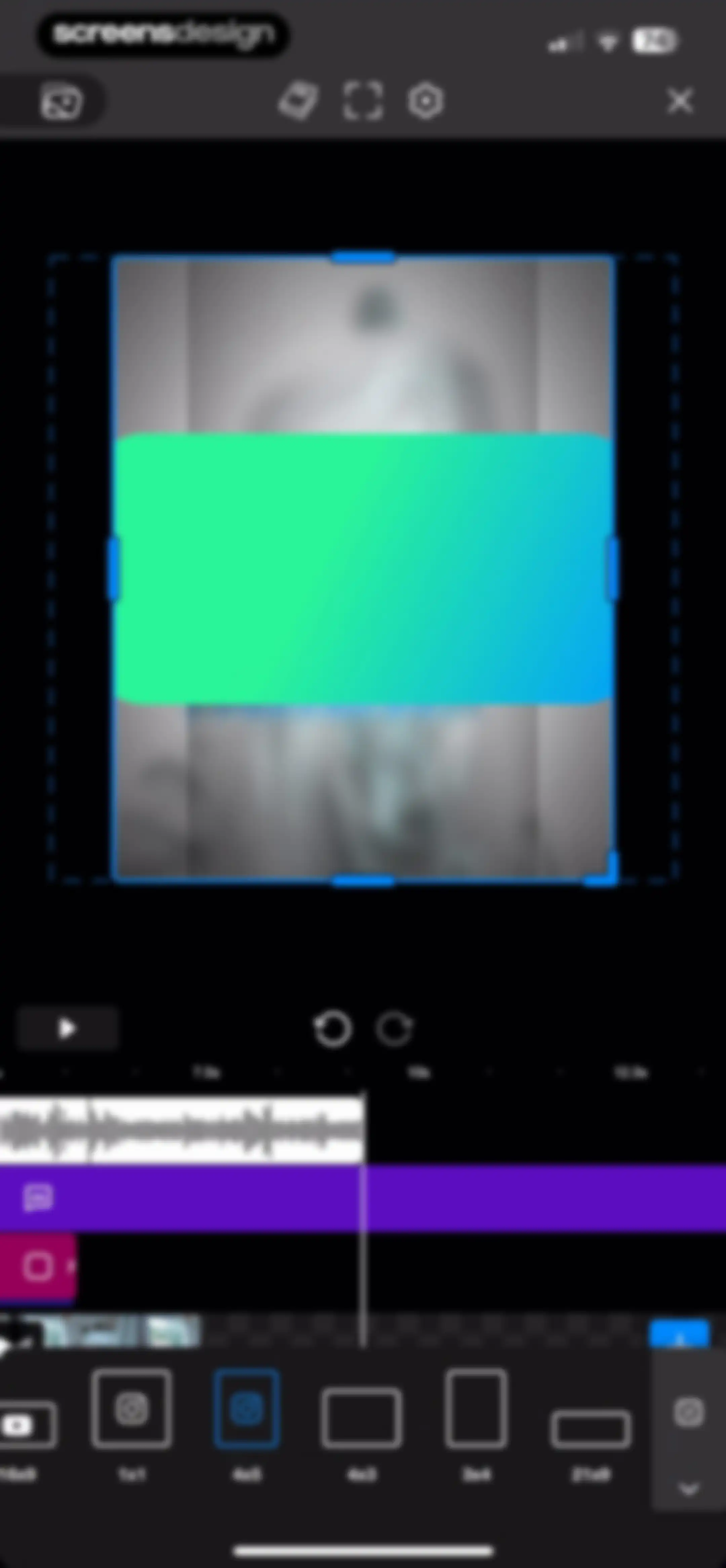 Video Effects Editor: Riveo screen 108