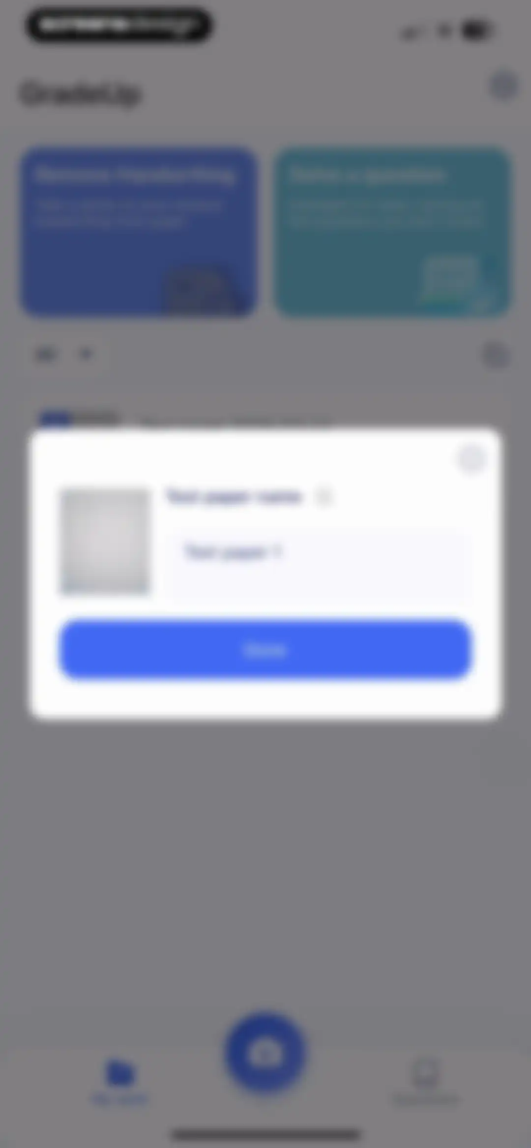 GradeUp: Homework Scanner screen 51
