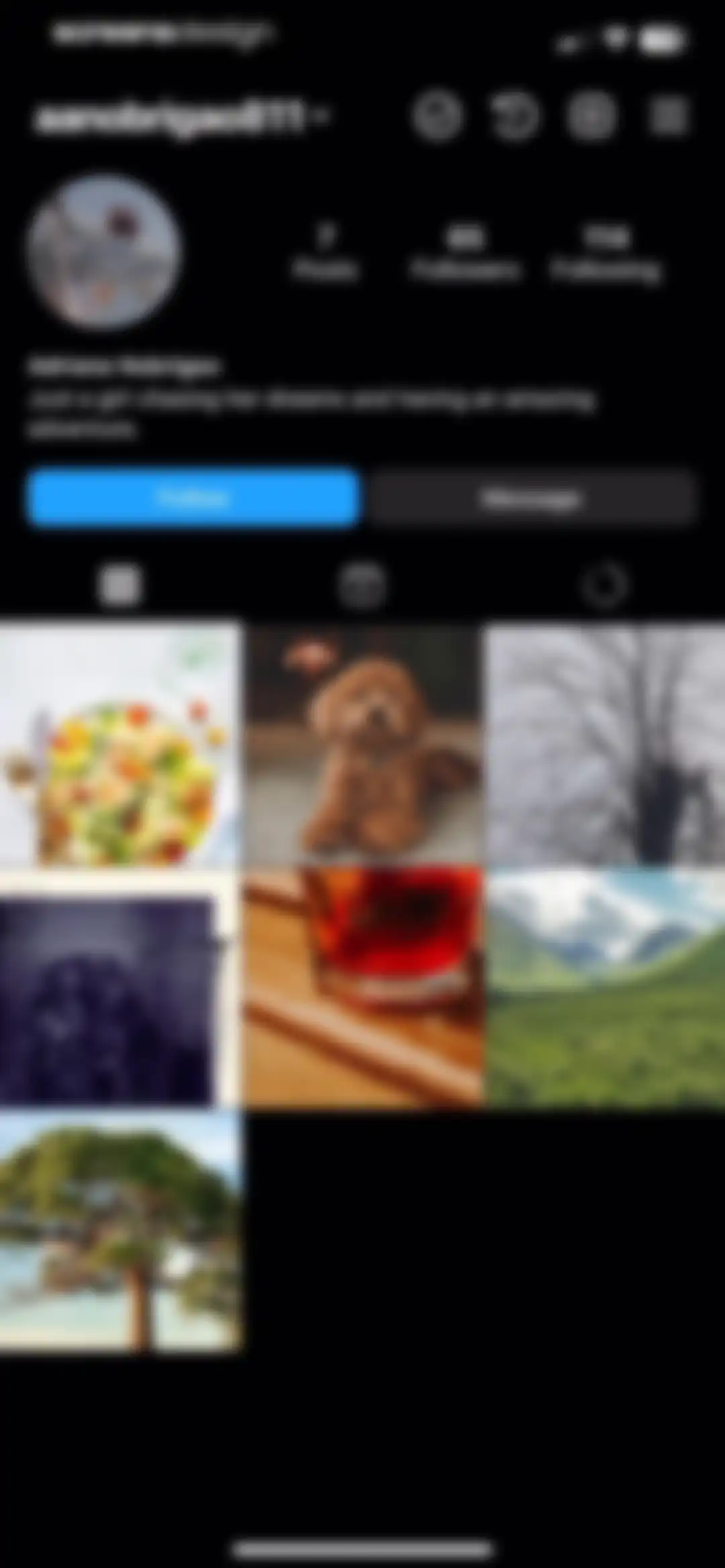 My Feed・Grid Preview & Planner screen 15