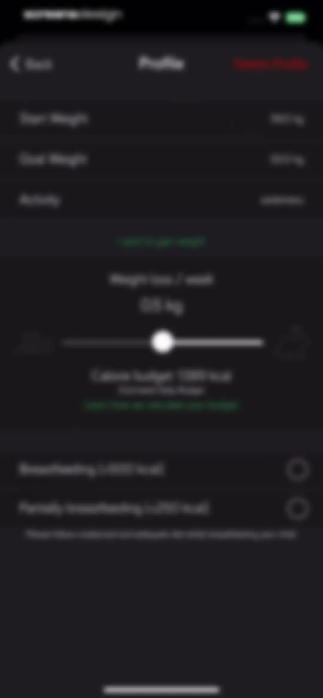 Arise: AI Food Calorie Counter screen 74
