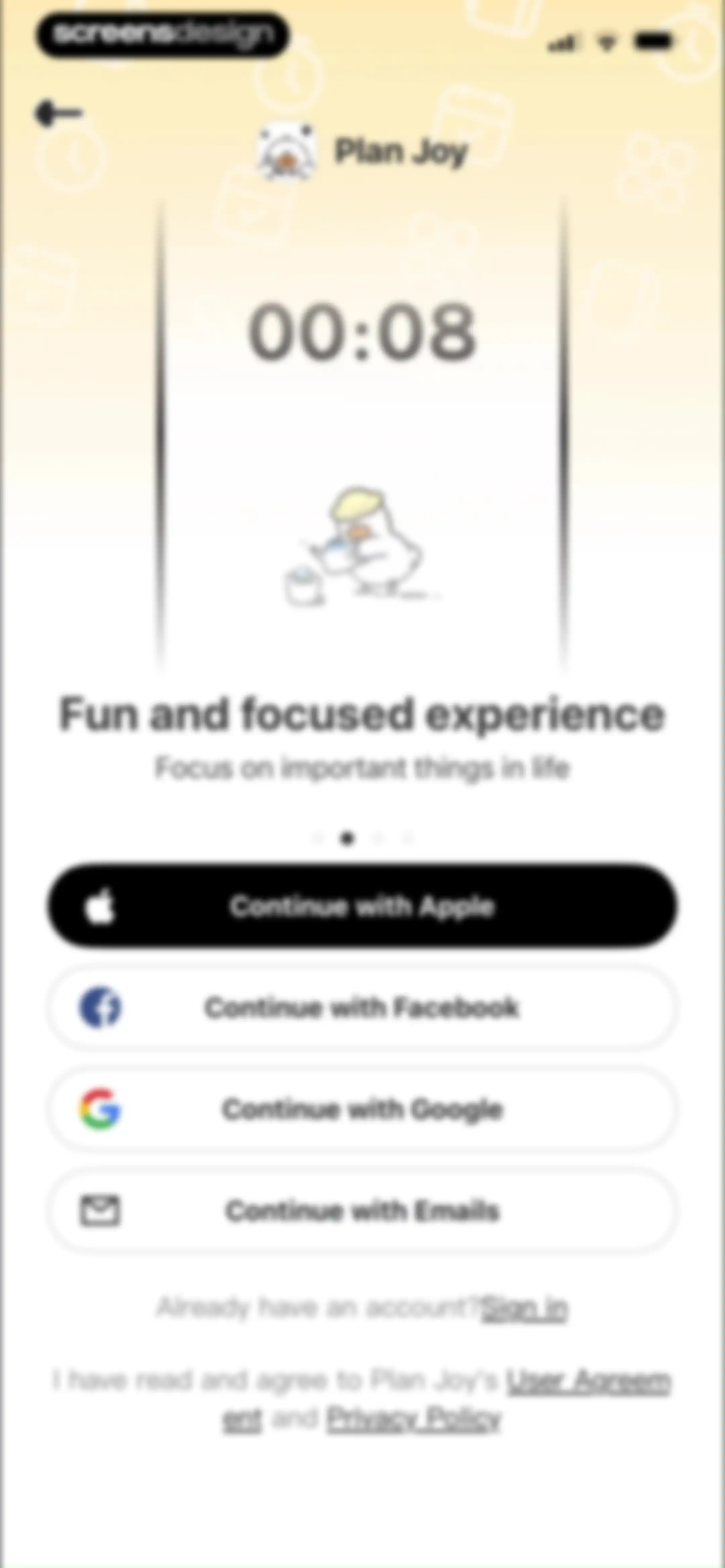 Plan Joy:To-Do List & Reminder screen 5
