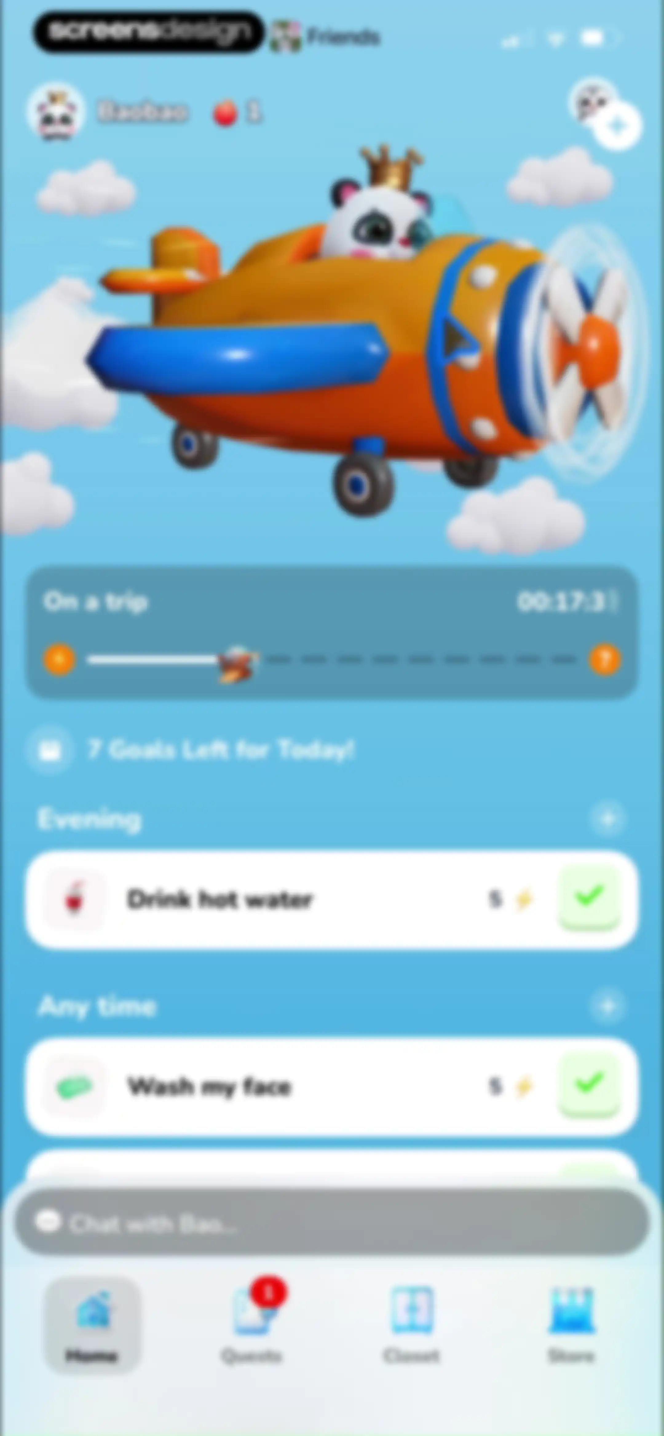 Friends – Pengu, Bao & Mellow screen 122