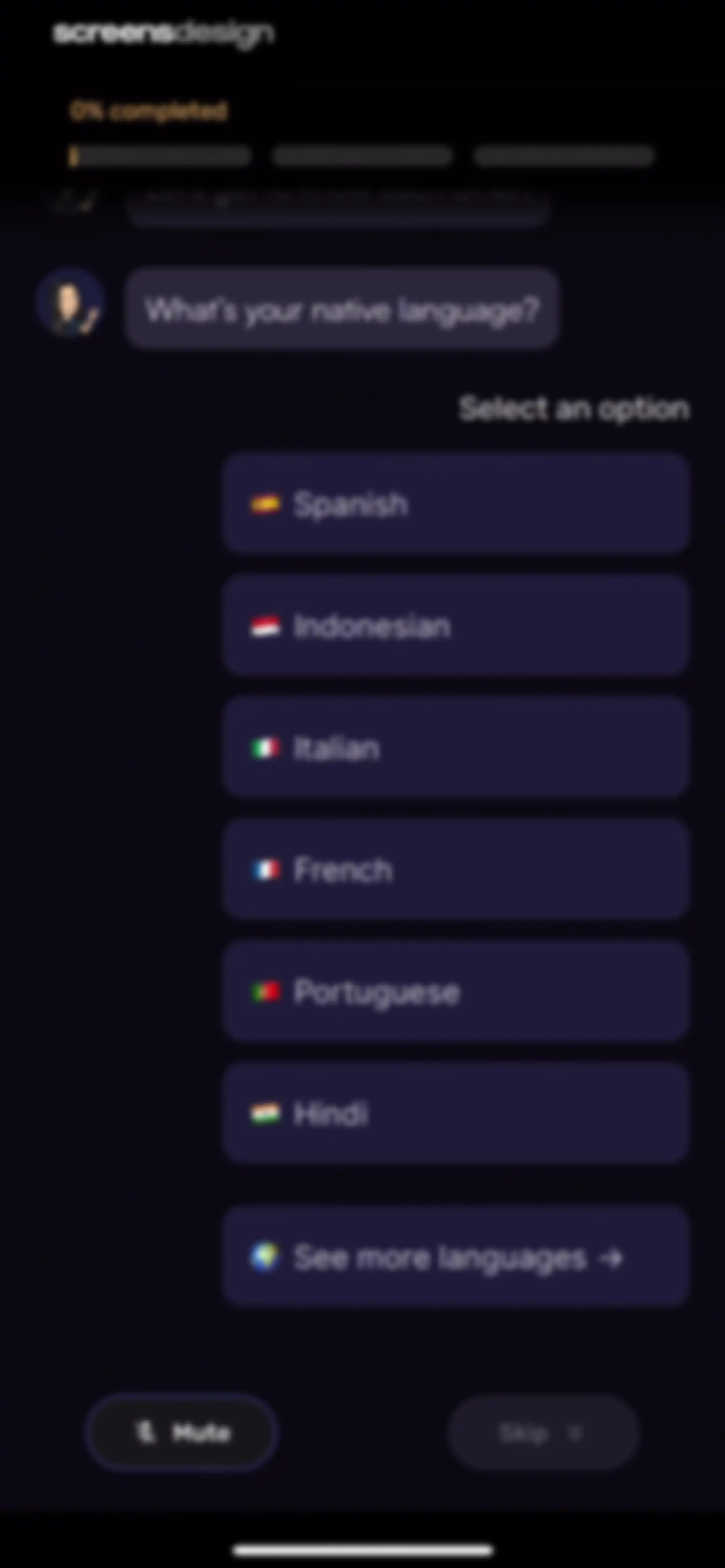 Stimuler- English Speaking App screen 6
