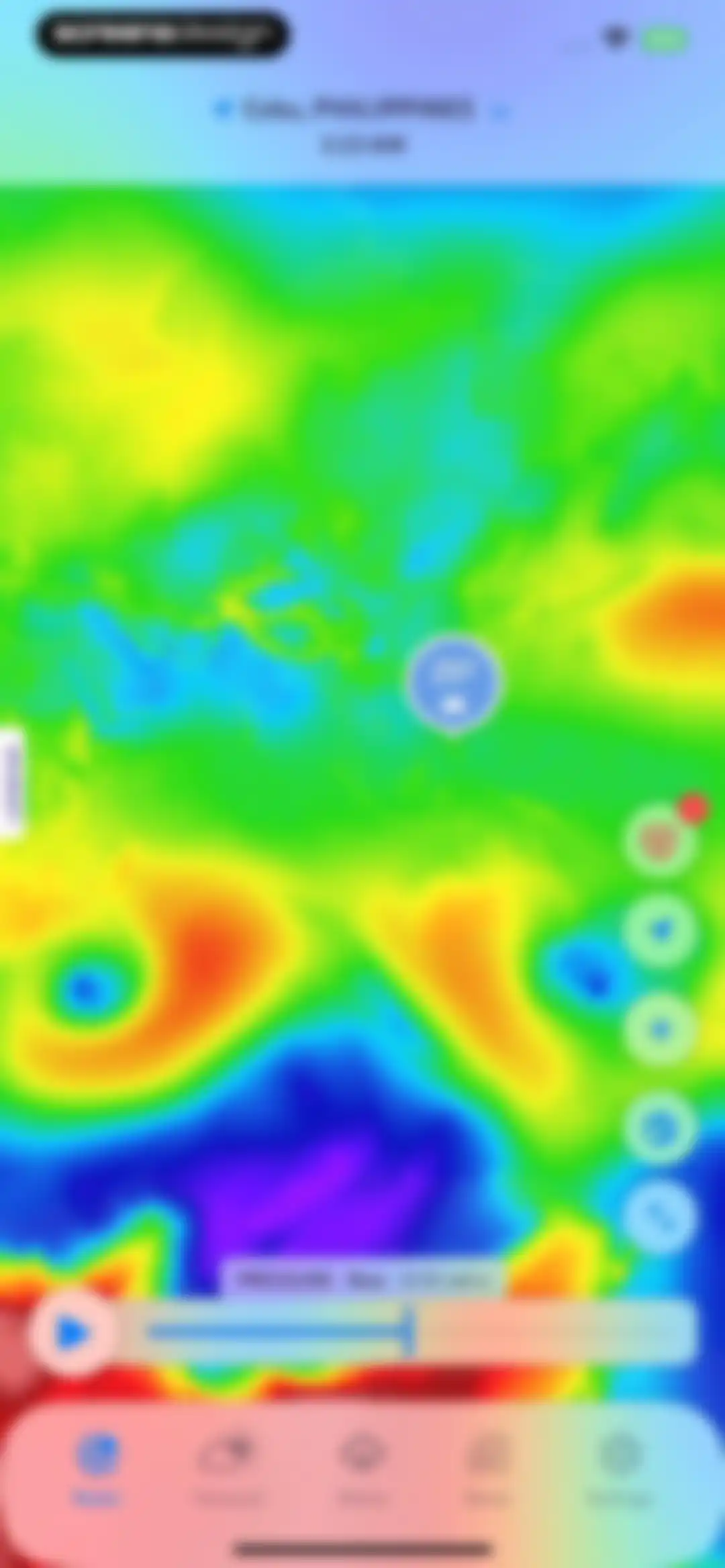 NOAA Live Weather Radar screen 23