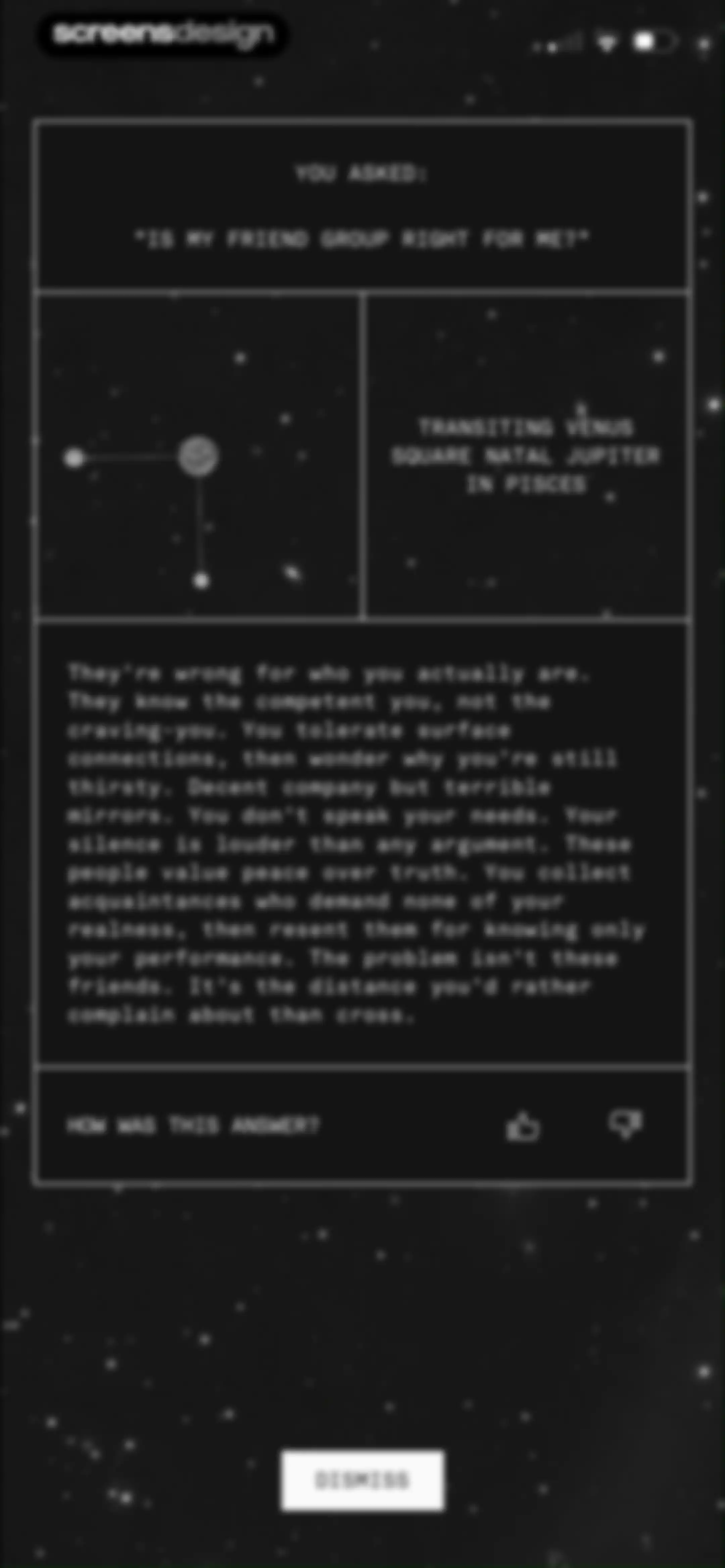 Co–Star Personalized Astrology screen 51