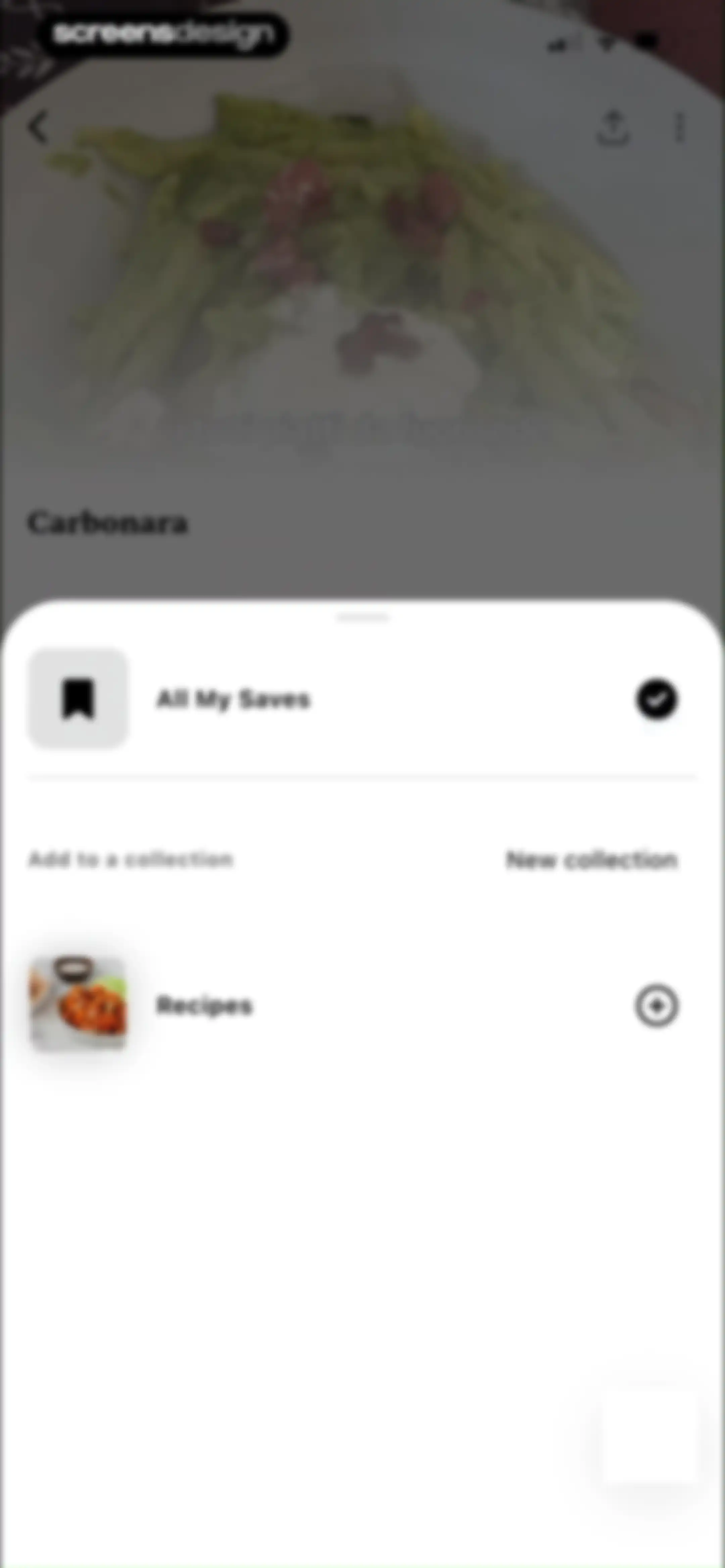 Albo: Save & Organize screen 122