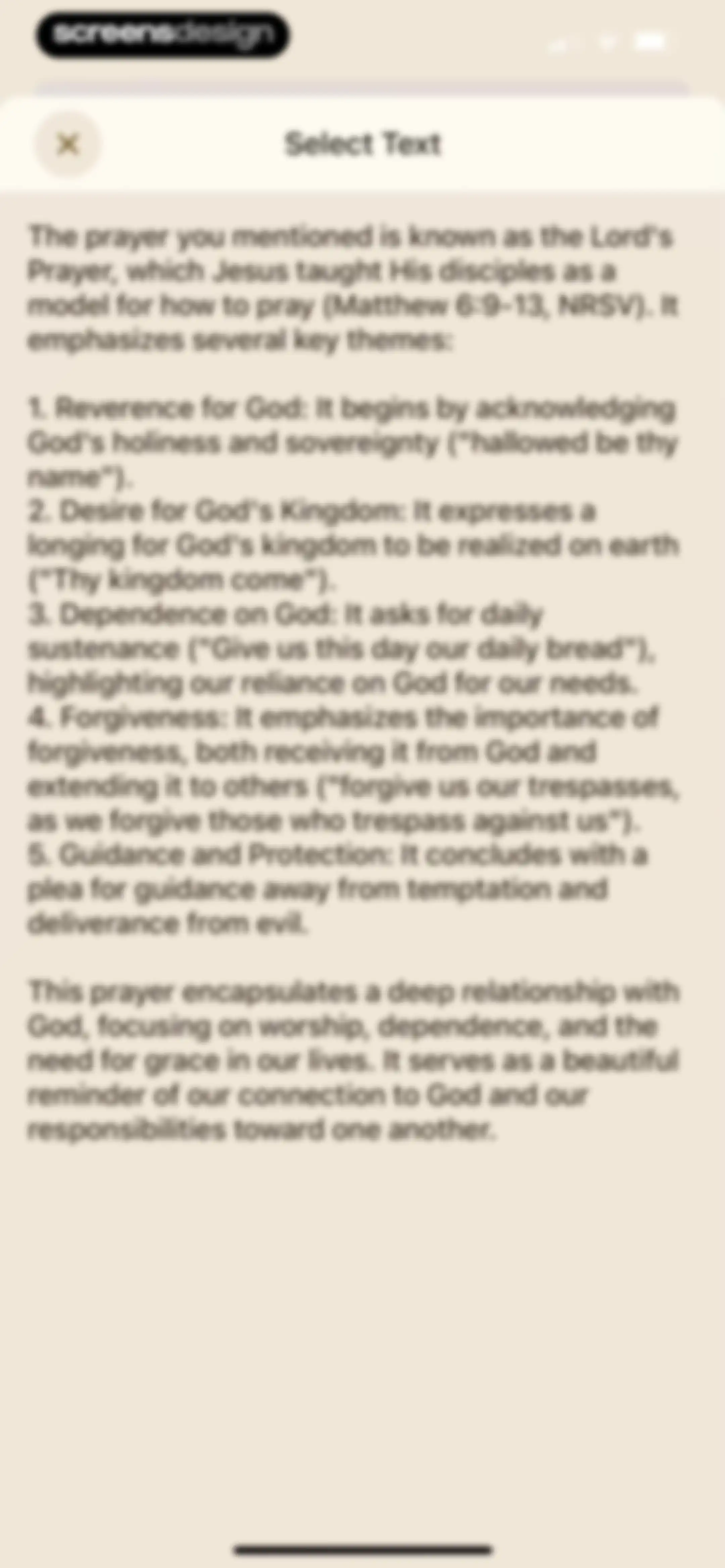 Faith Mentor - AI Bible Chat screen 33