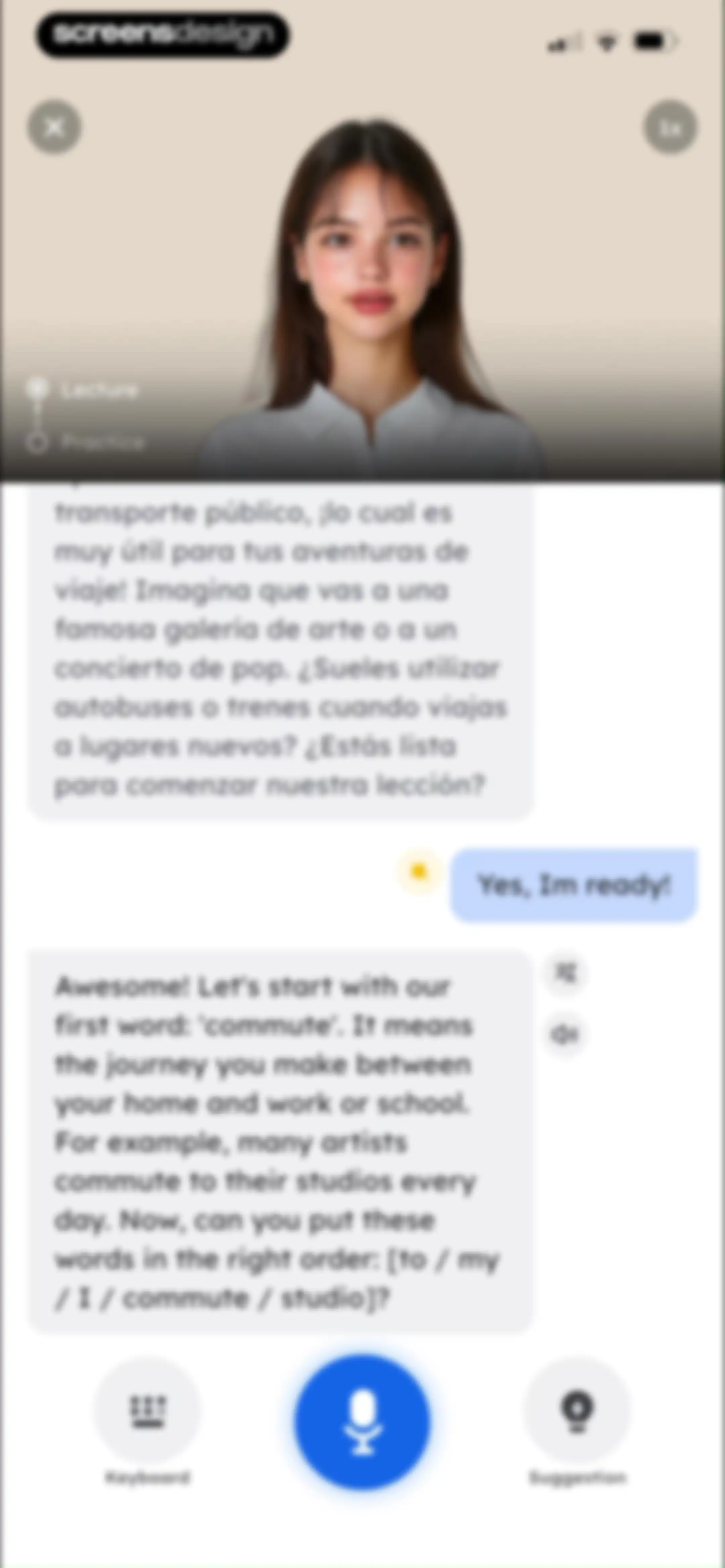 Language Learning - Easy Speak screen 40