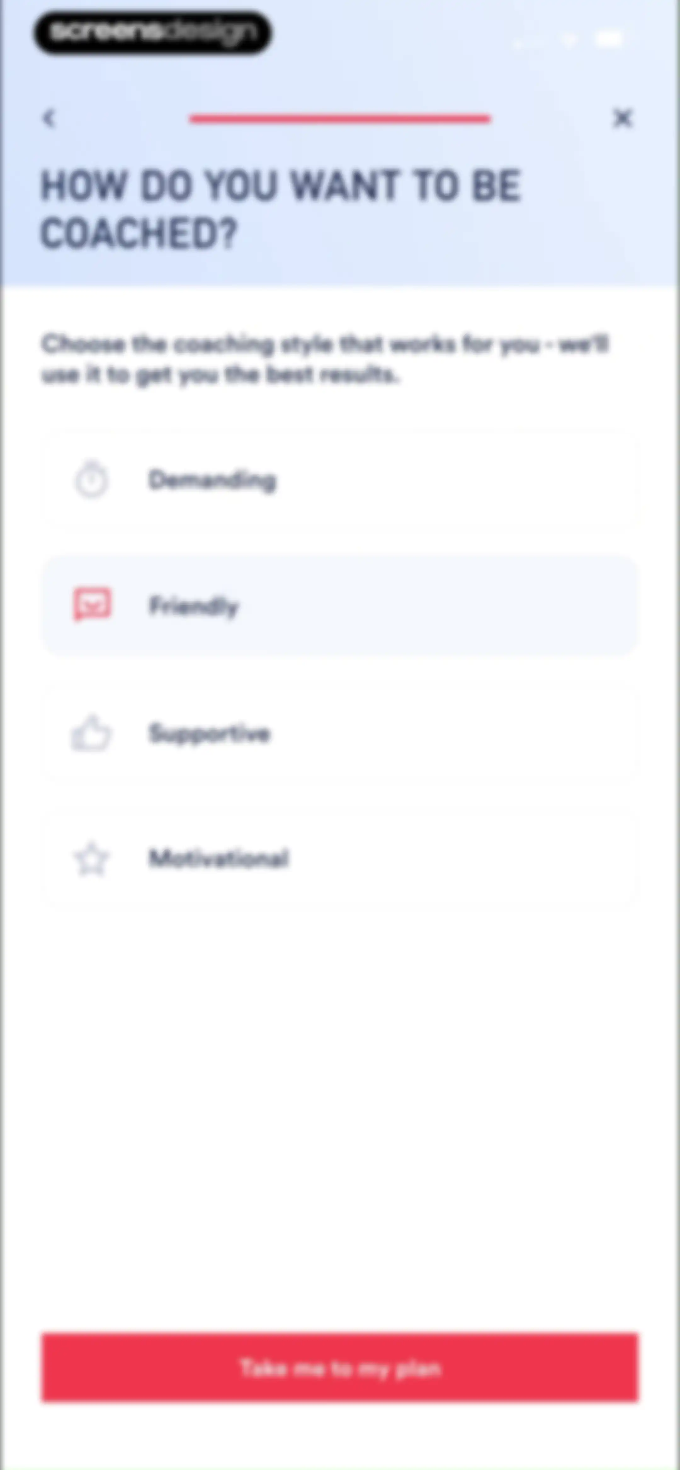 Coopah: The Run Coaching App screen 45
