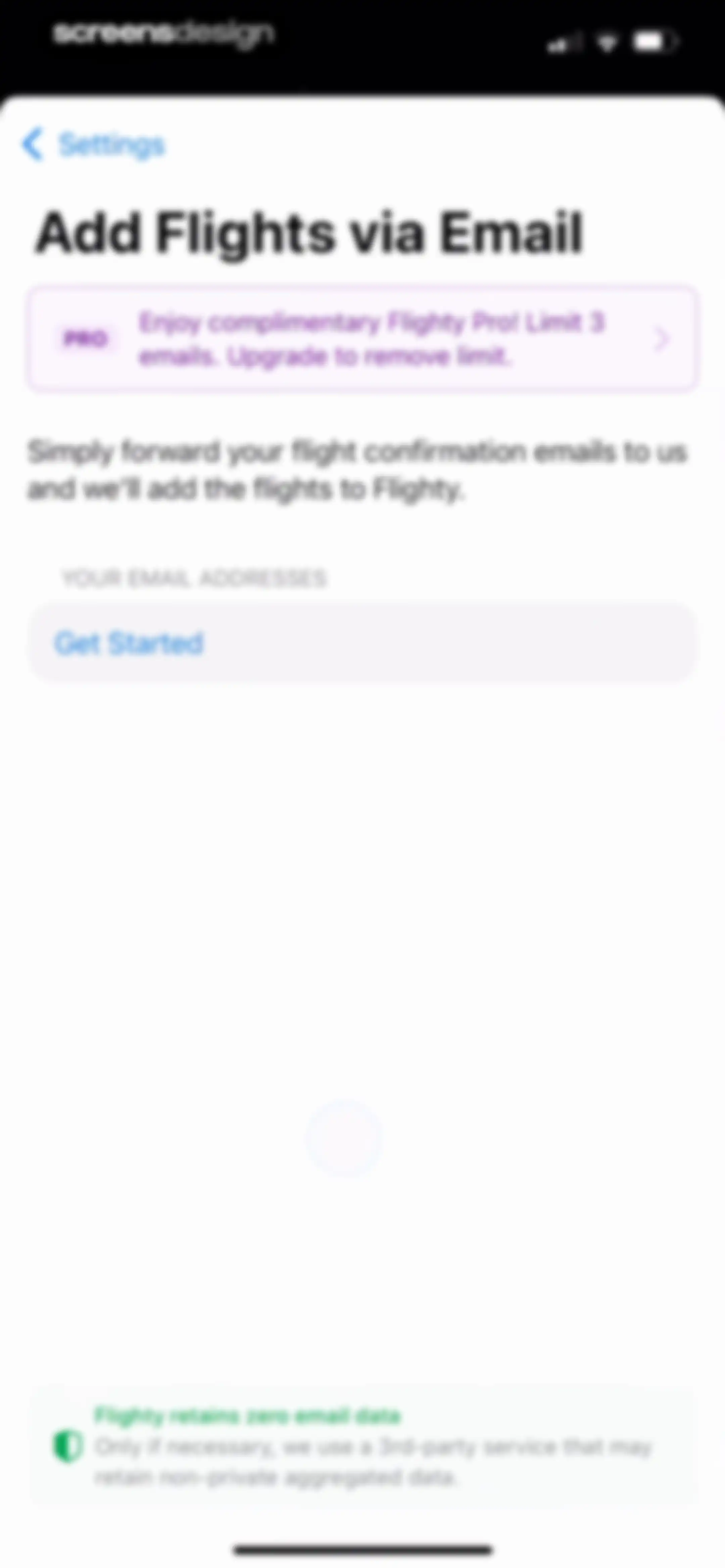 Flighty – Live Flight Tracker screen 123