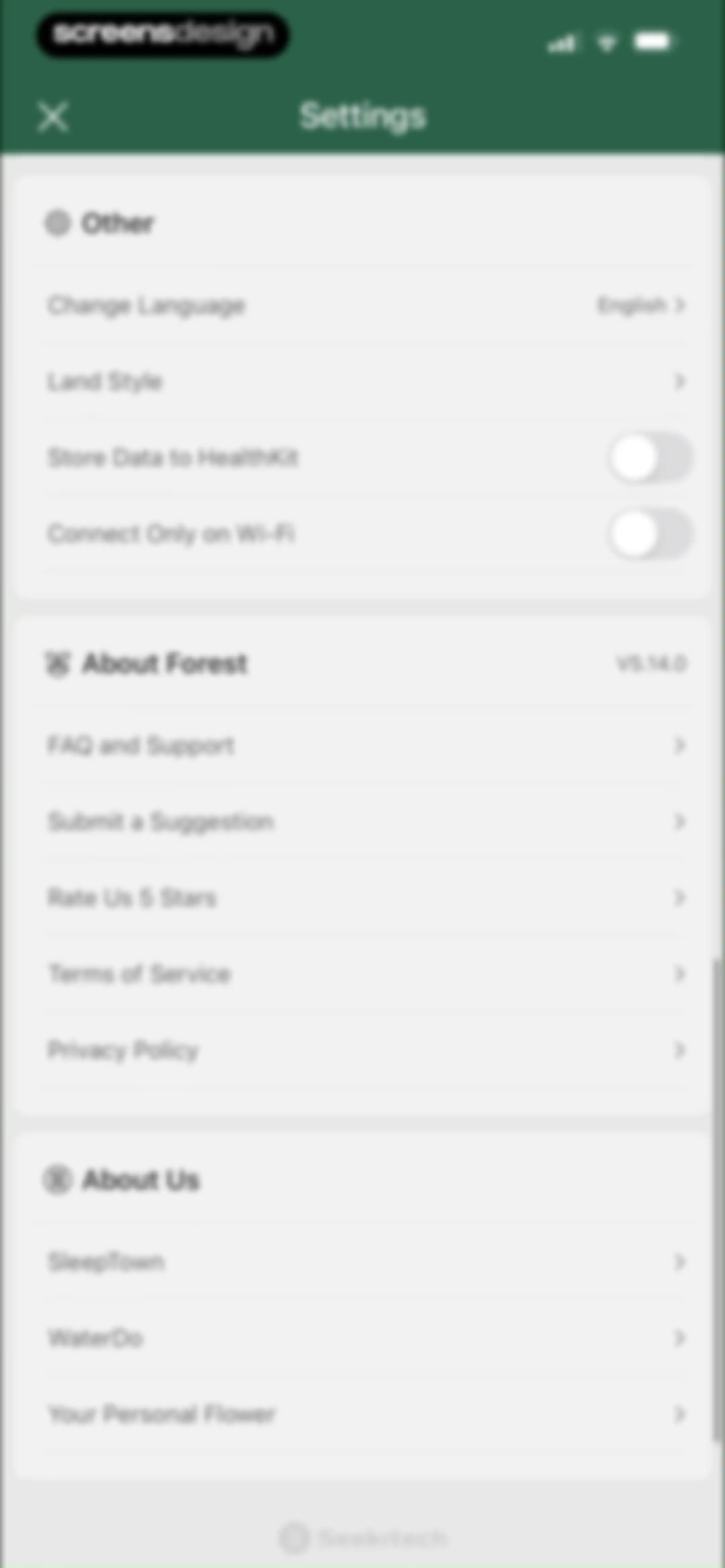 Forest: Focus for Productivity screen 143