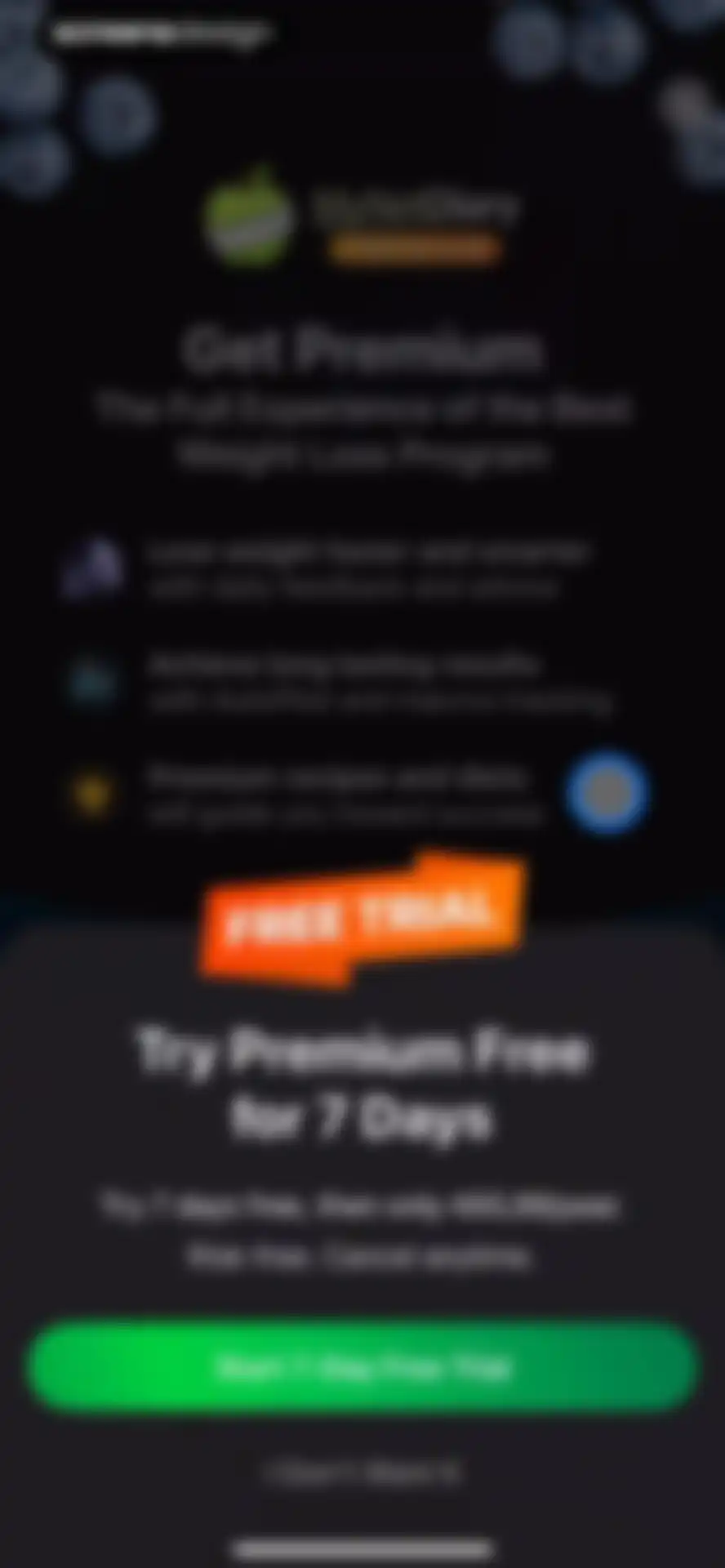 Calorie Counter PRO MyNetDiary screen 14